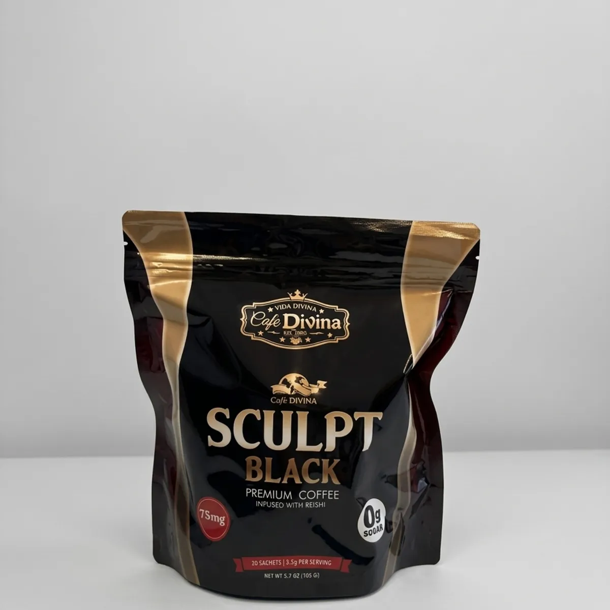 VIDA DIVINA - Café Sculpt Black - Vida Divina