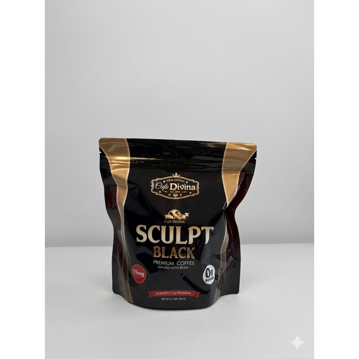 VIDA DIVINA - Café Sculpt Black - Vida Divina