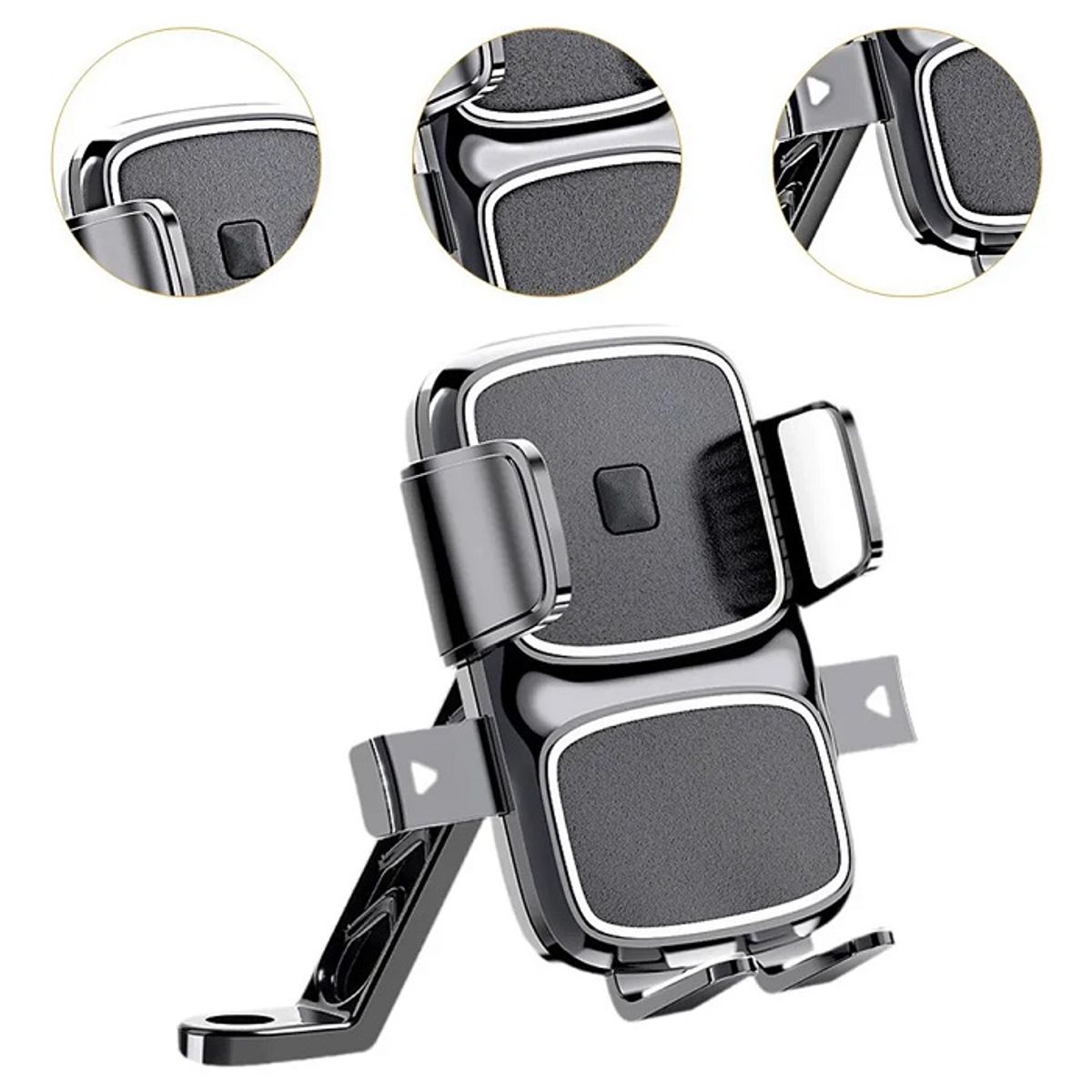 GENERICO - Soporte para Teléfono Moto  Espejo Retrovisor