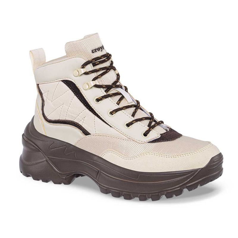 CROYDON - Bota mujer croydon corta ch99029  beige 