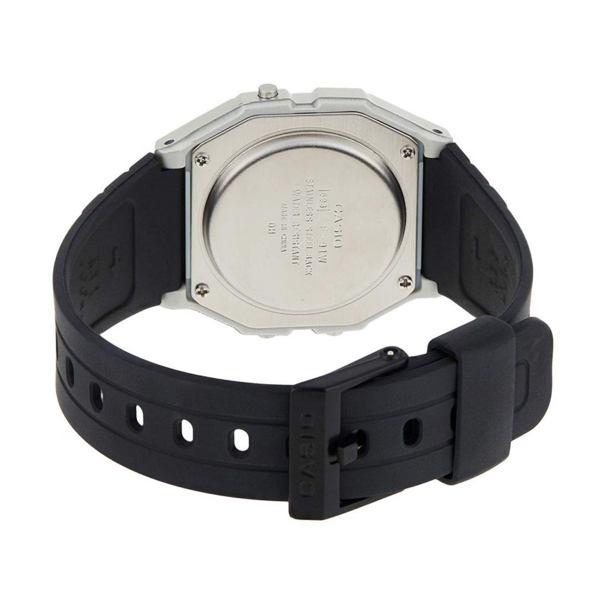 CASIO - Reloj Casio Para Hombre Negro F-91wm-7a