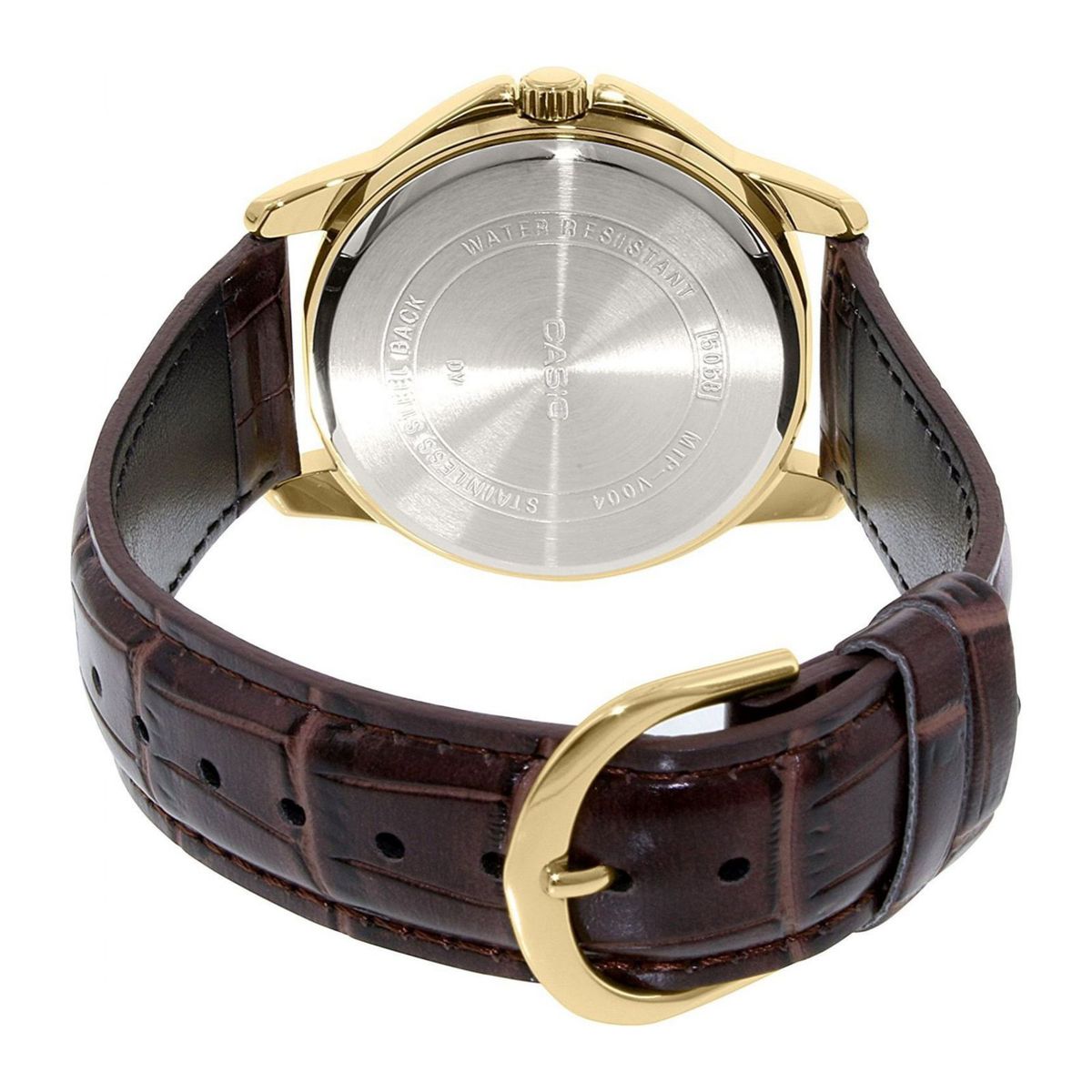 CASIO - Reloj Casio Para Hombre Café Mtpv004gl7a
