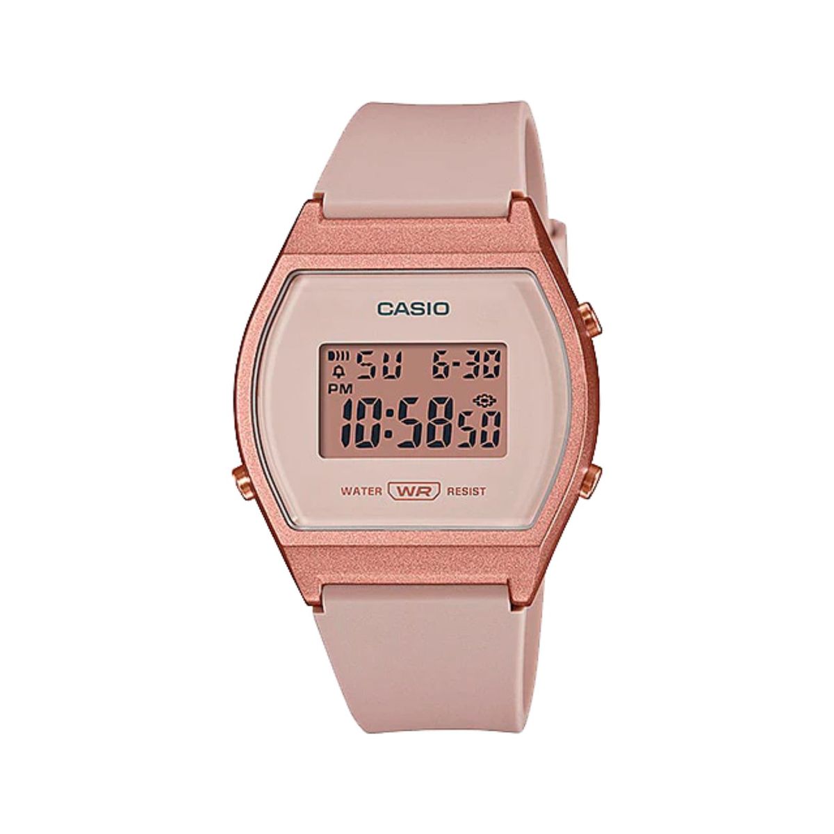 CASIO - Reloj Casio Para Mujer Rosa Lw-204-4adf