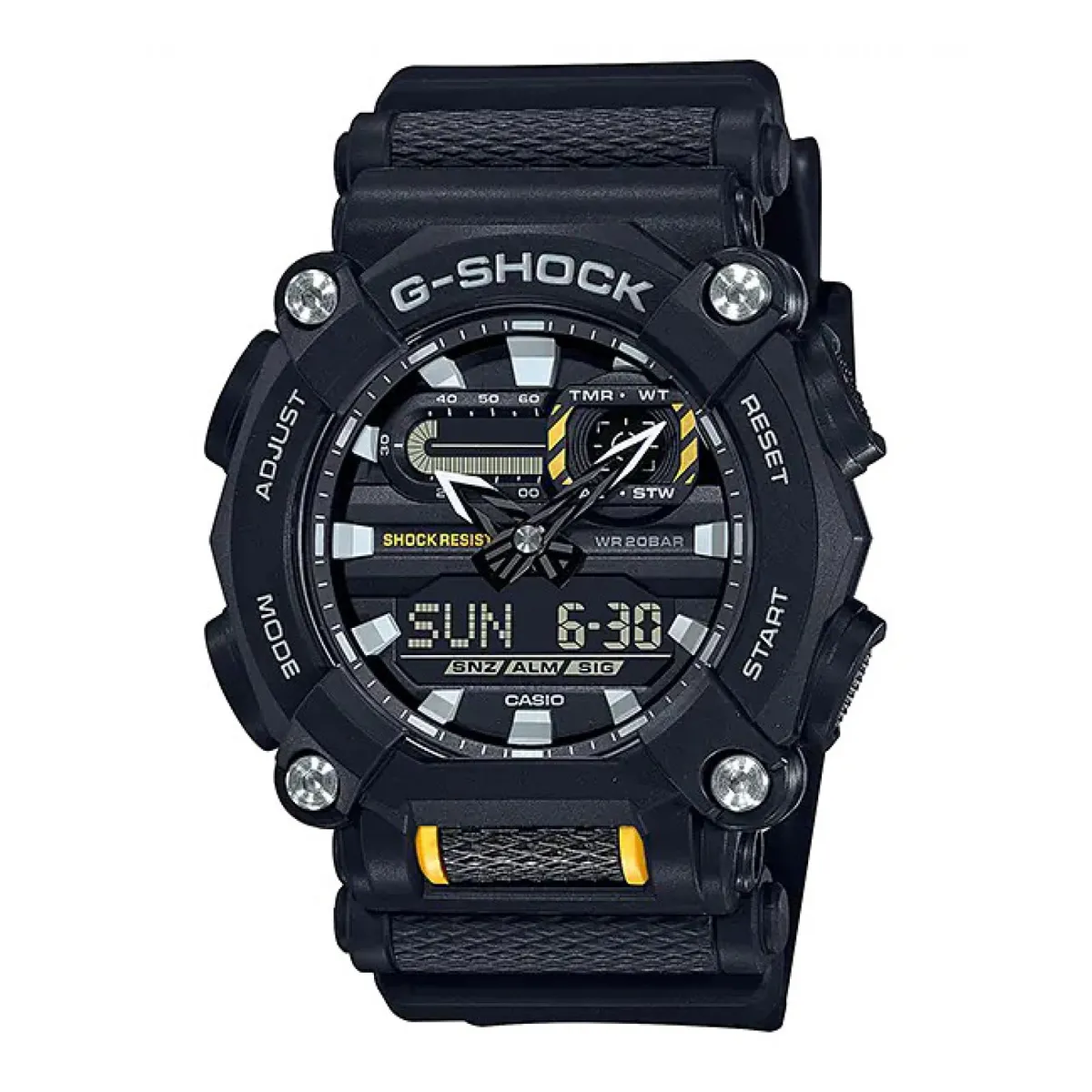 G-SHOCK - Reloj G-shock Para Hombre Negro Ga-900-1adr