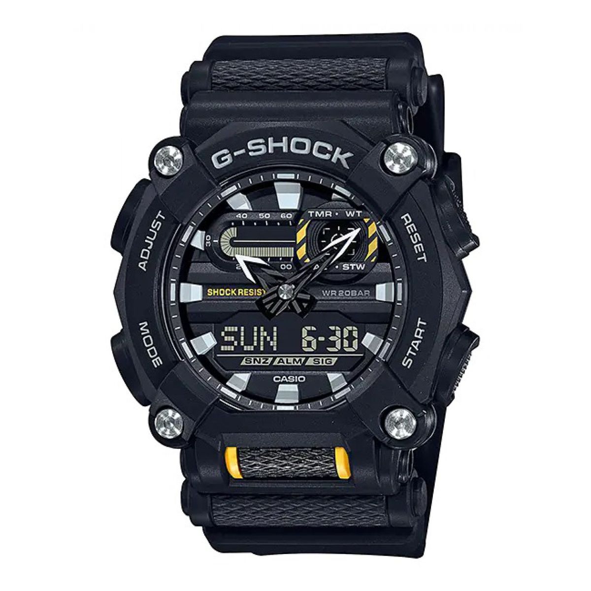 G-SHOCK - Reloj G-shock Para Hombre Negro Ga-900-1adr