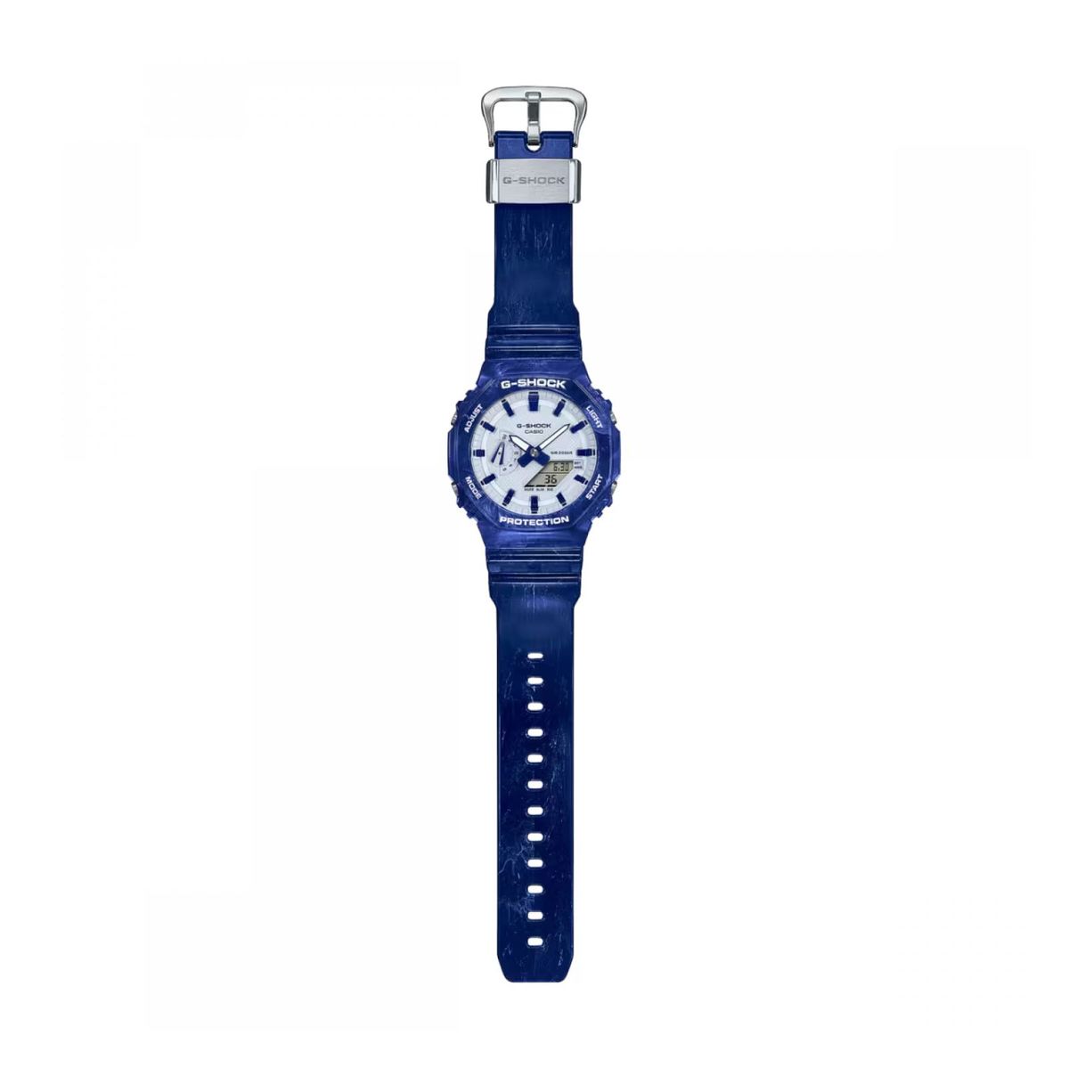 G-SHOCK - Reloj G-shock Para Hombre Azul Ga2100bwp-2adr