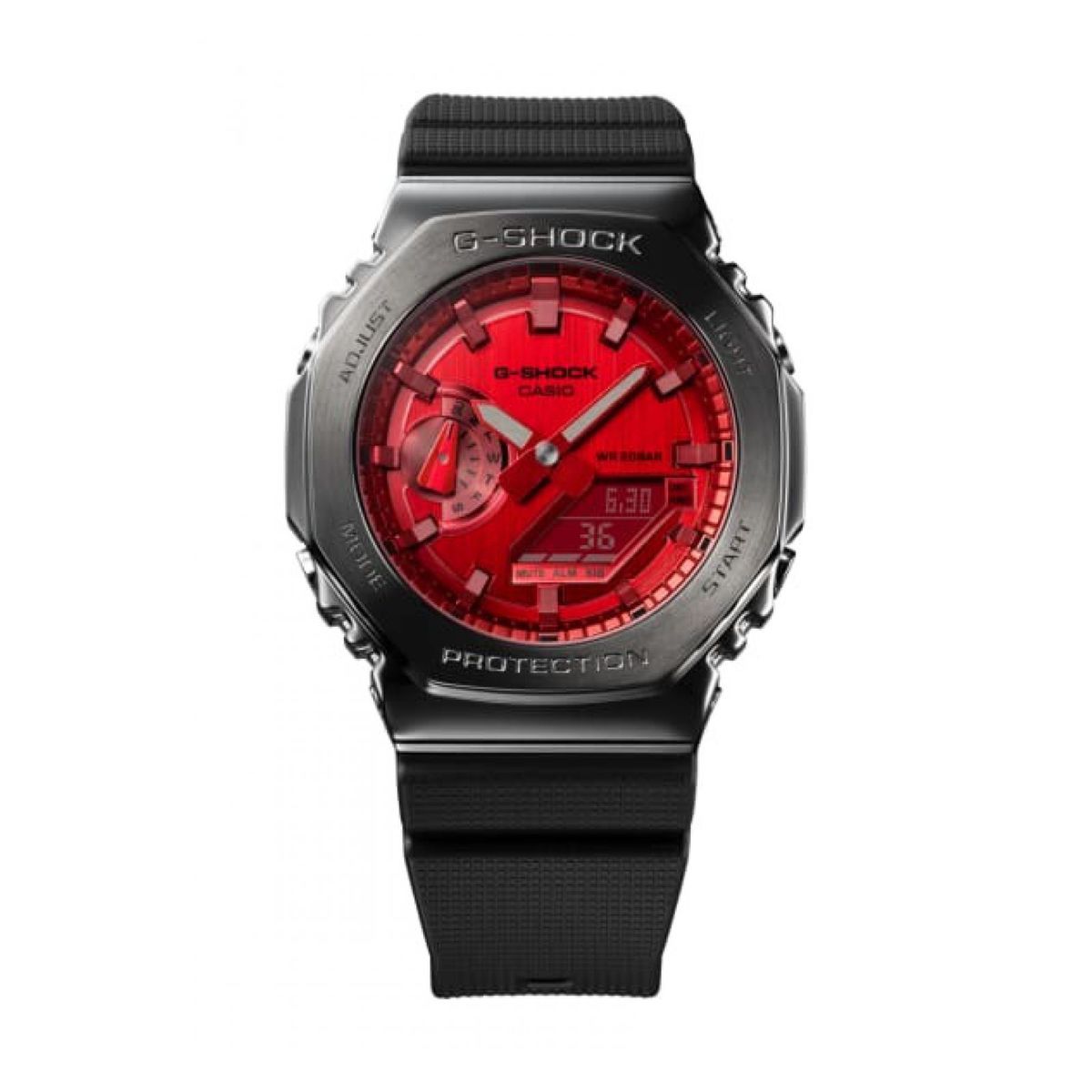 G-SHOCK - Reloj G-shock Para Hombre Negro Gm-2100b-4adr