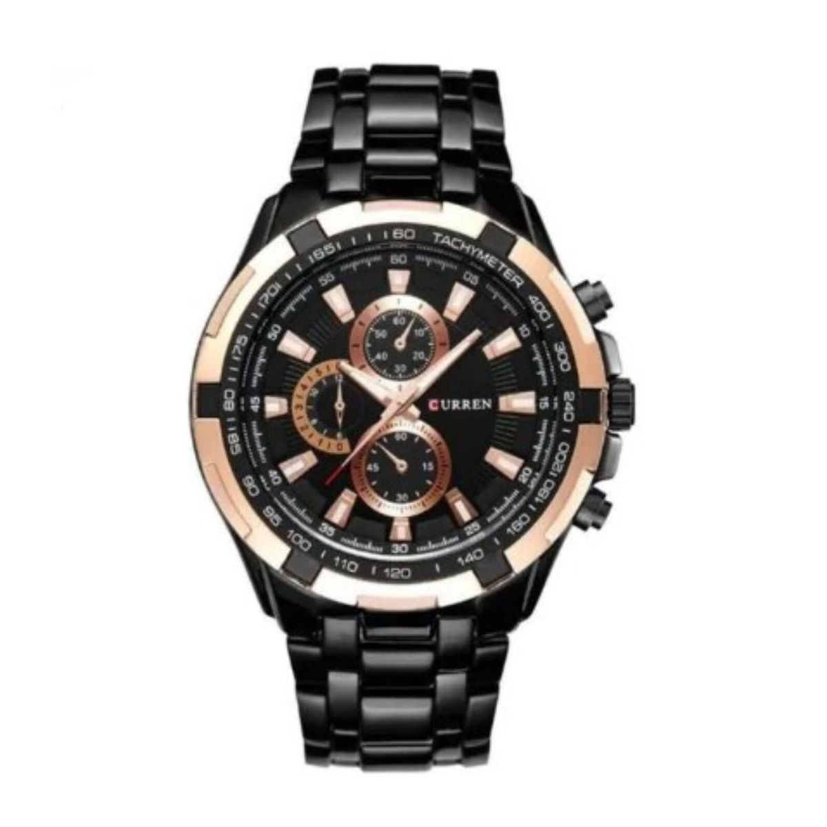 CURREN - Reloj Curren Para Hombre Negro Kre02012001
