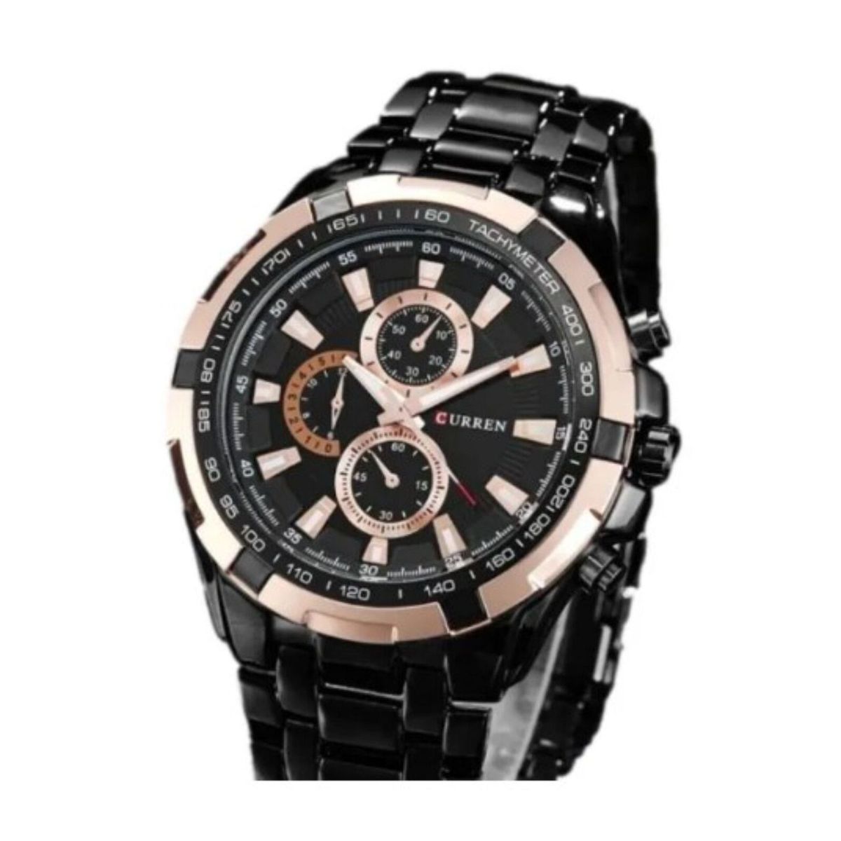 CURREN - Reloj Curren Para Hombre Negro Kre02012001