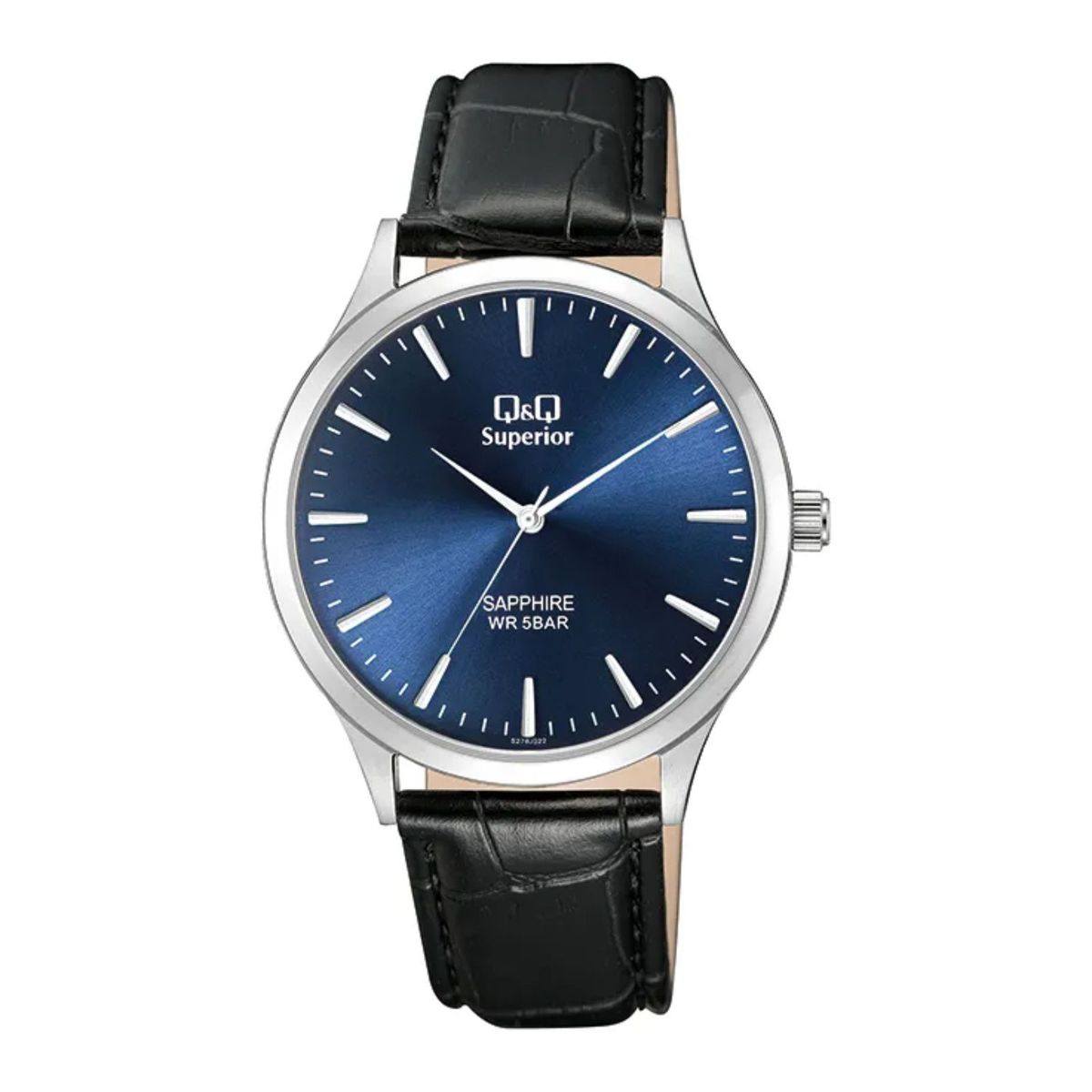 Q&Q - Reloj Q&q Para Hombre Negro S278j322y