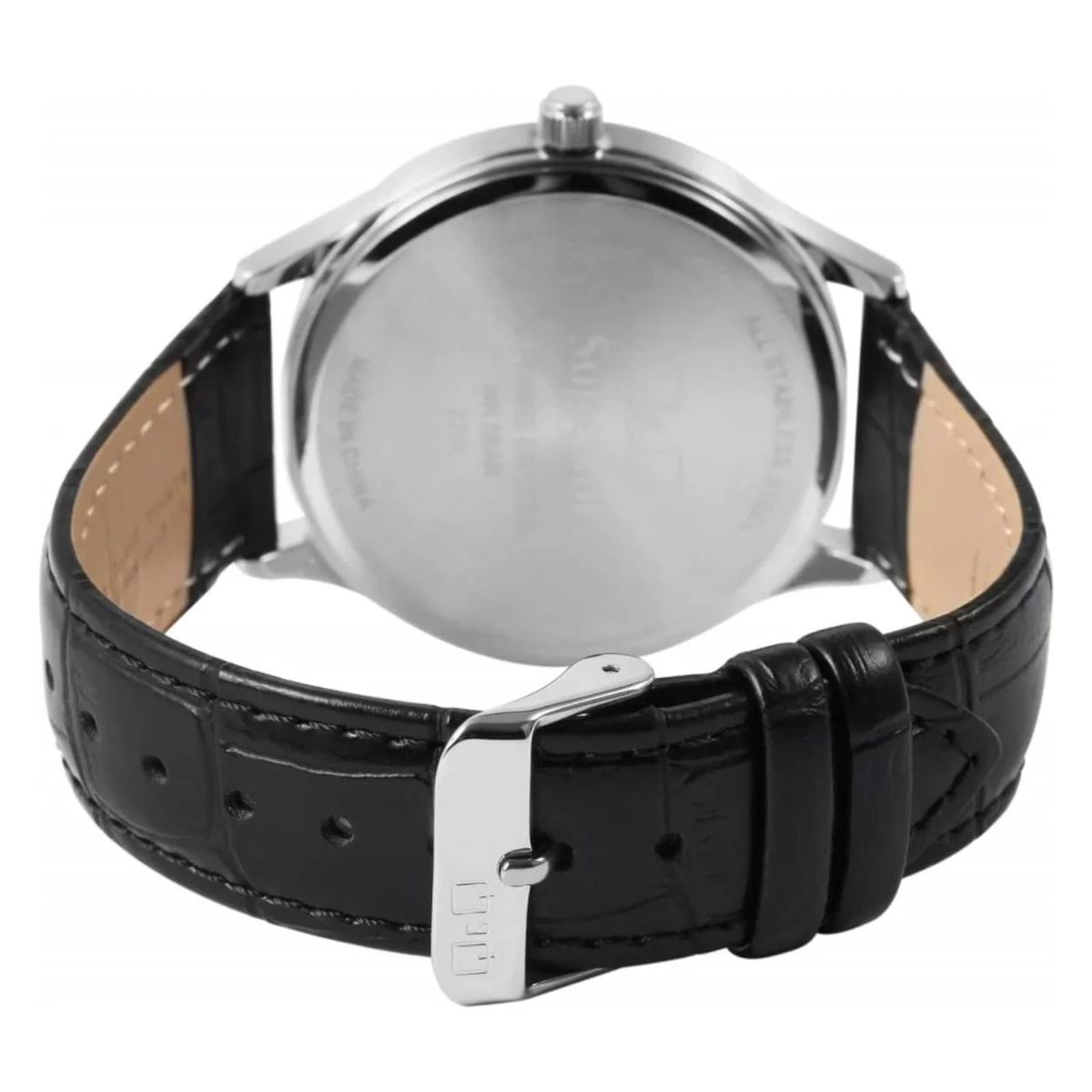Q&Q - Reloj Q&q Para Hombre Negro S278j322y