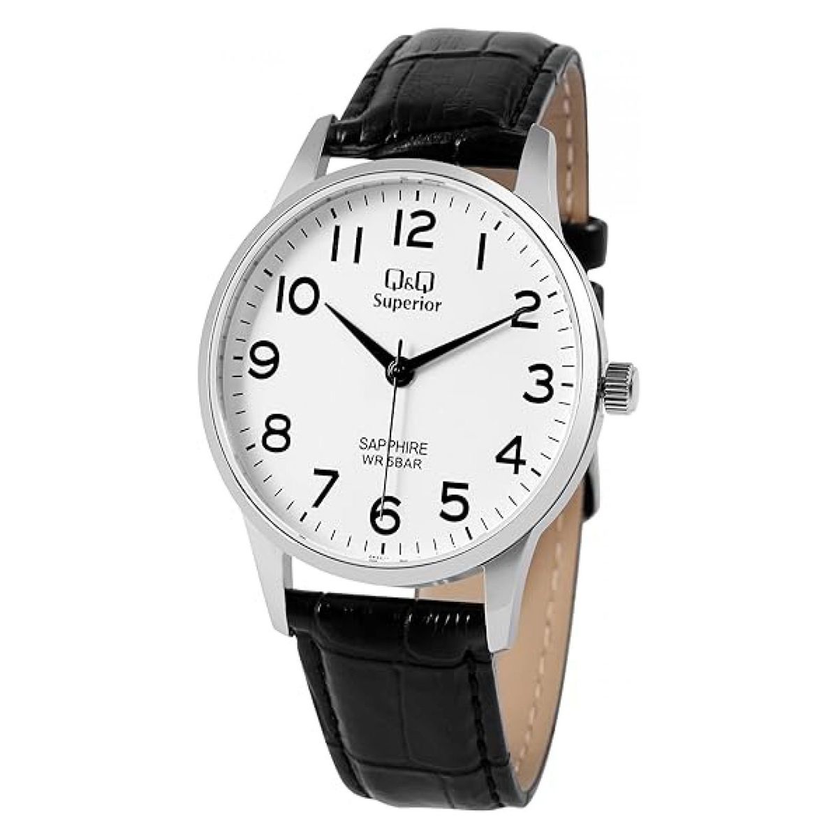 Q&Q - Reloj Q&q Para Hombre Negro S280j314y