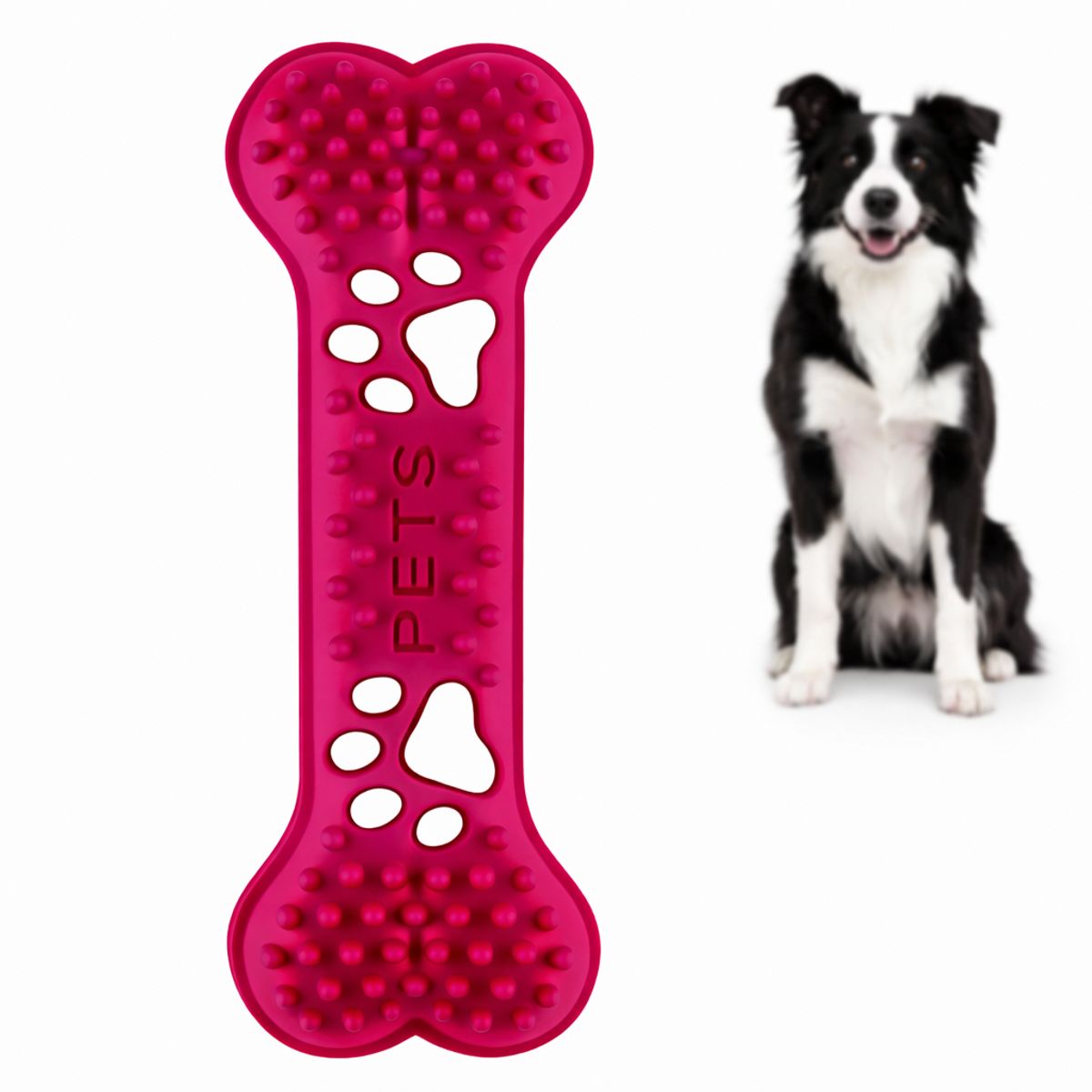 GENERICO - Hueso Para Perro Mordedor Juguete Anti-sarro Entretenimiento