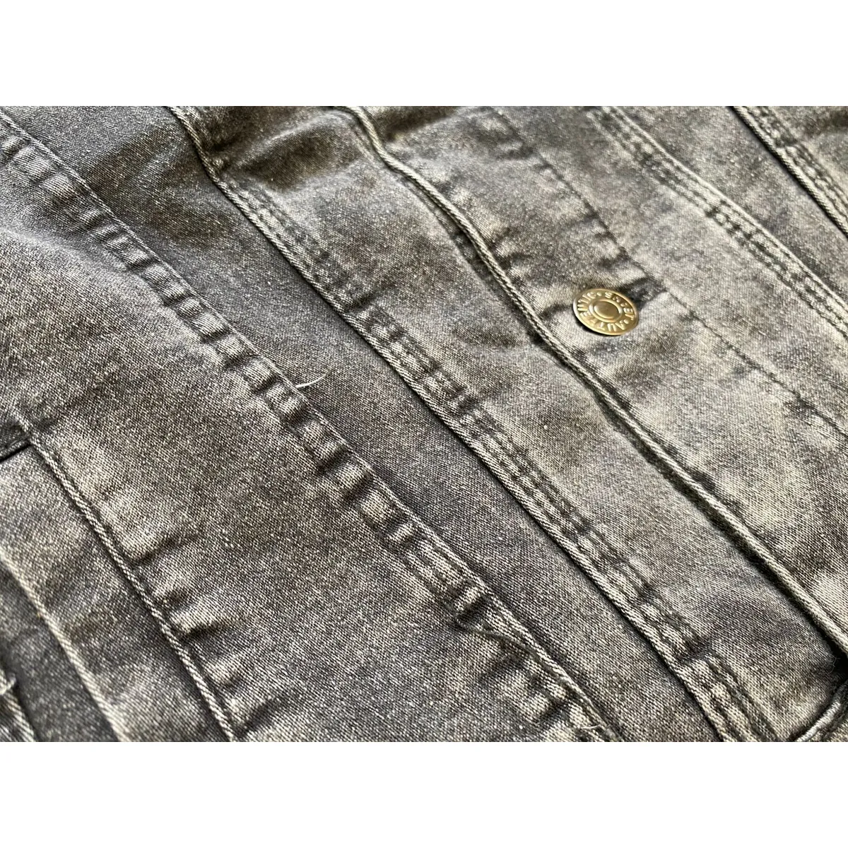 THE CLOTHING COMPANY - Chaqueta Hombre Jean Ovejera