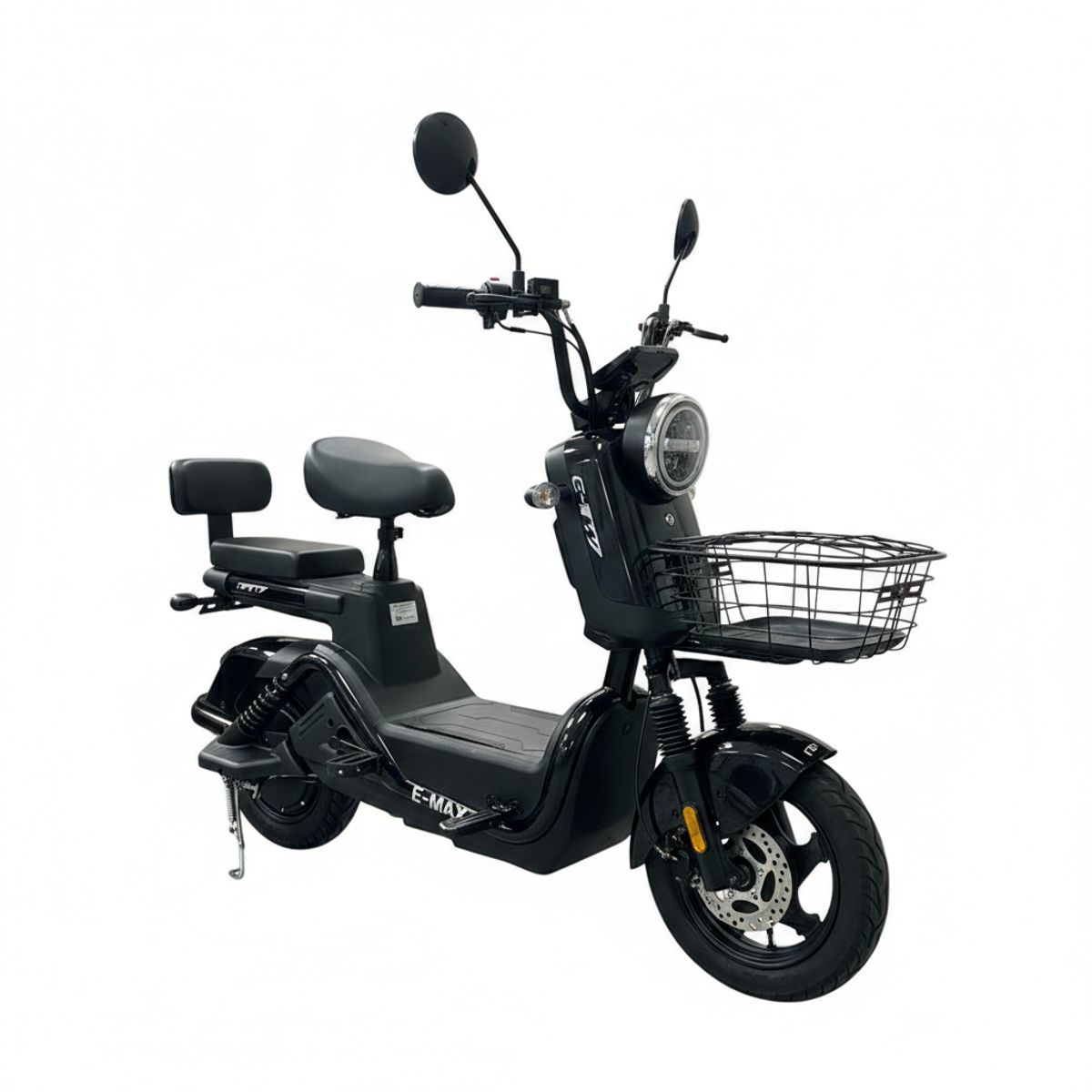 GW - BICIMOTO ELÉCTRICA GW E-MAX - MOTOR 800W NEGRO