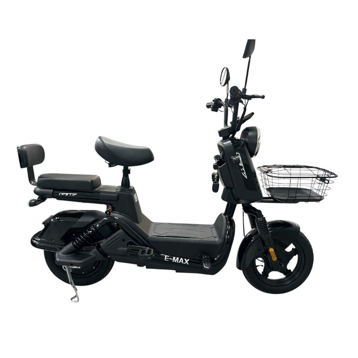 GW - BICIMOTO ELÉCTRICA GW E-MAX - MOTOR 800W NEGRO