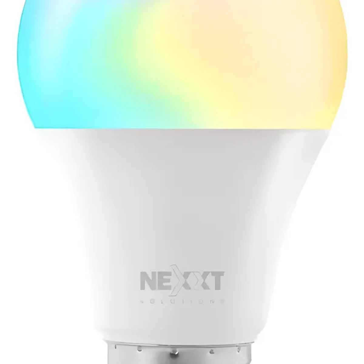 NEXXT SOLUTIONS - Bombillo Inteligente LED NEXXT WiFi 110V Multicolor Ref. NHB