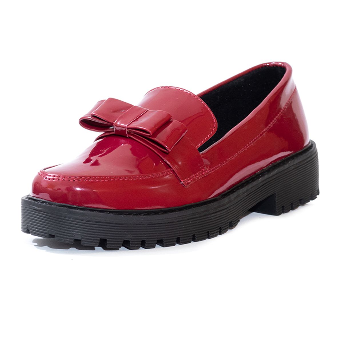BALLERINA - Mocasines Dama Vinotinto Ballerinas Lineth