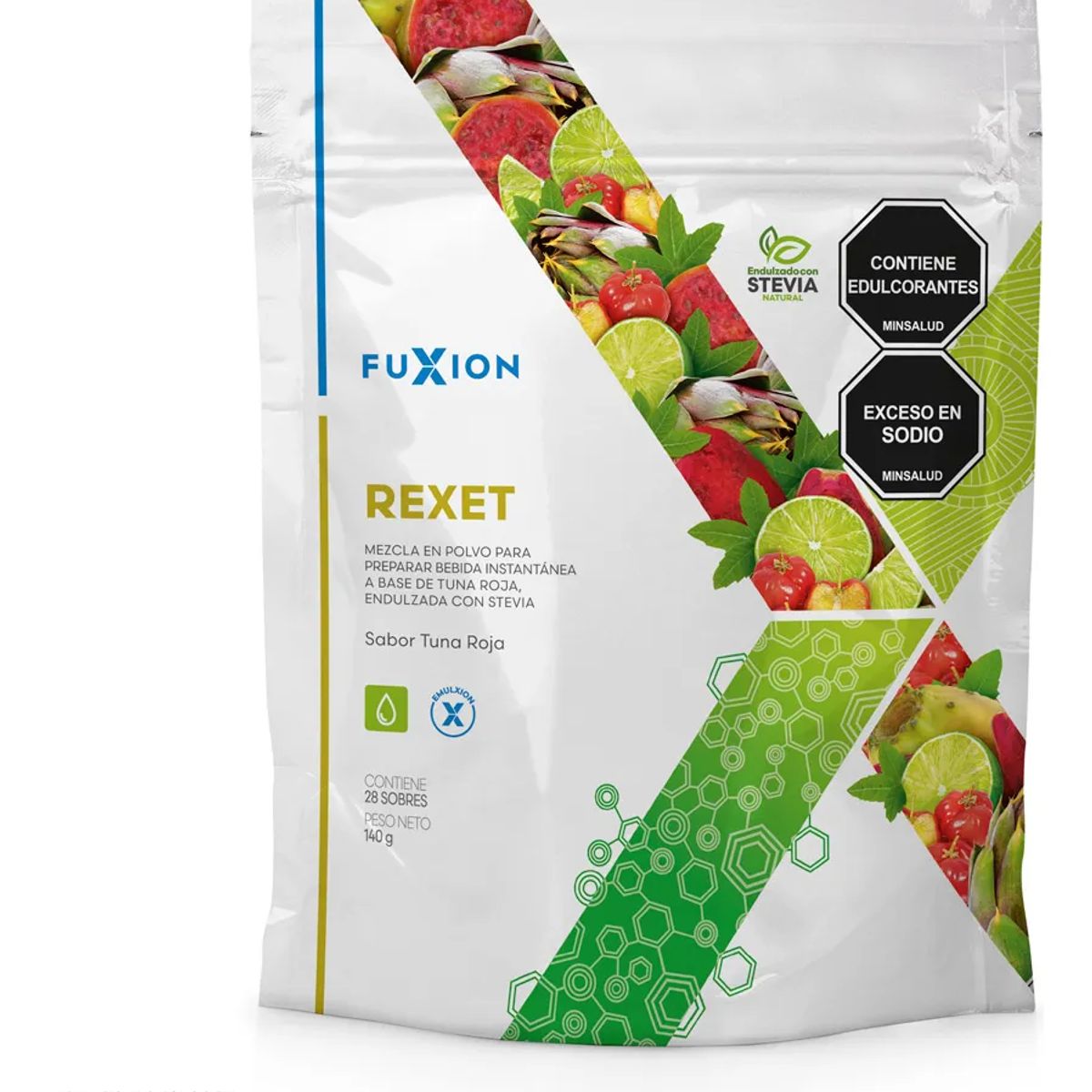 FUXION - Rexet X 28 Sachets - Limpia Tu Hígado