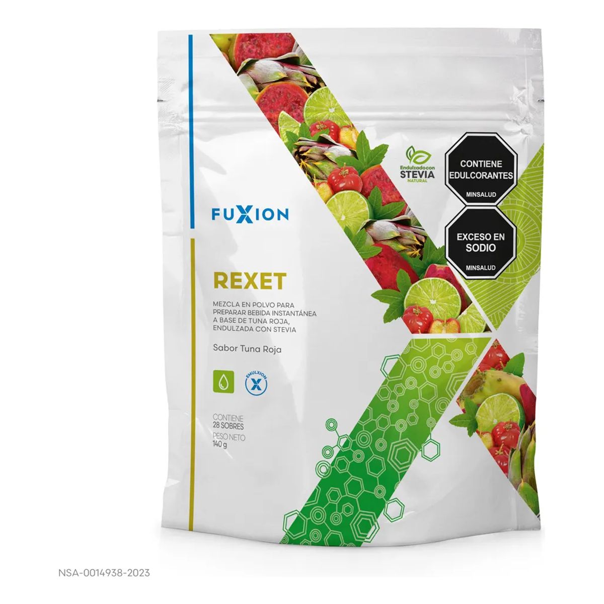 FUXION - Rexet X 28 Sachets - Limpia Tu Hígado