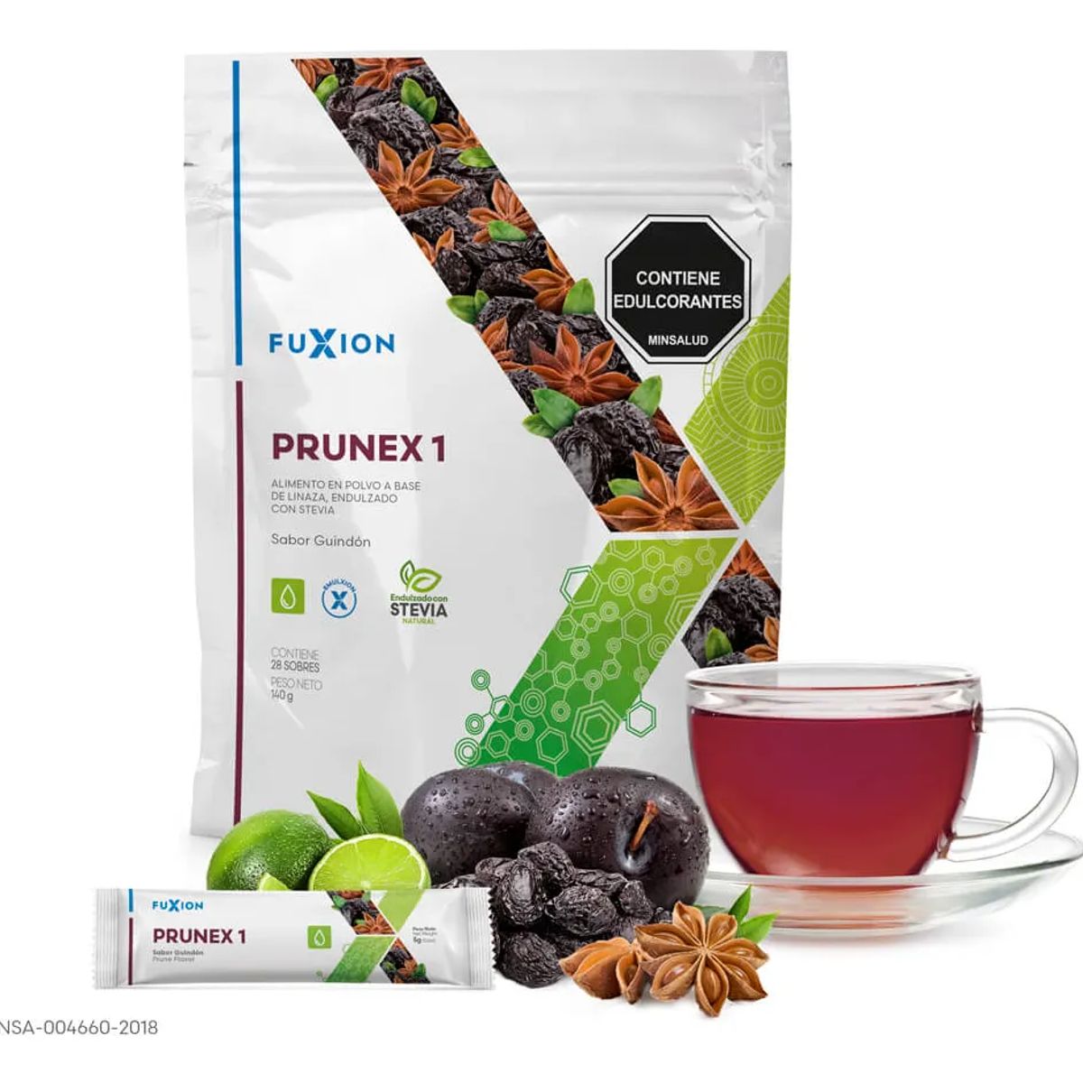 FUXION - Fuxion - Prunex X 28 Sachets