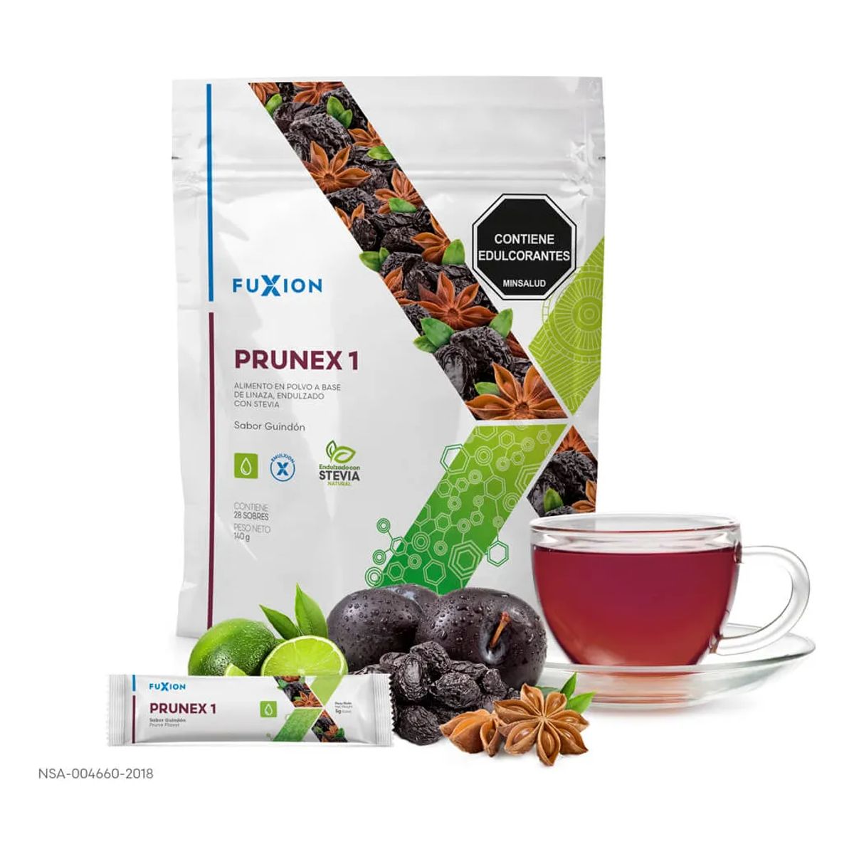 FUXION - Fuxion - Prunex X 28 Sachets