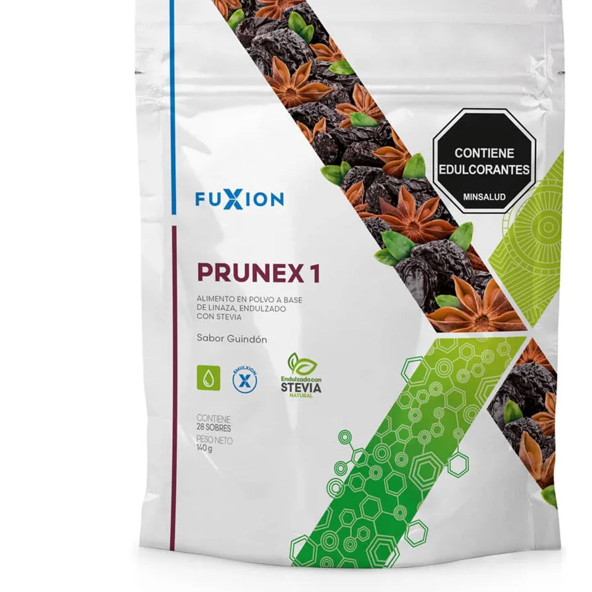 FUXION - Fuxion - Prunex X 28 Sachets