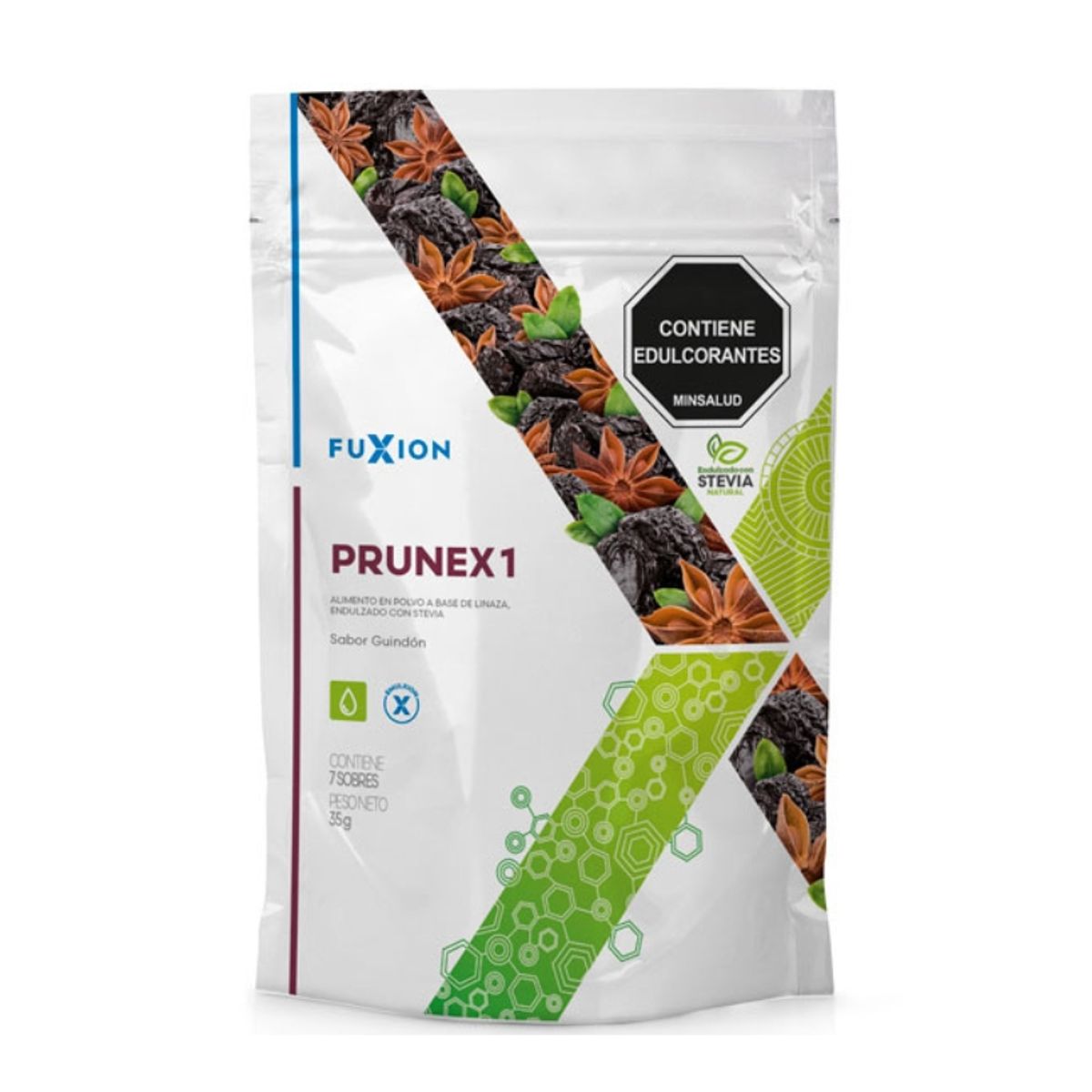 FUXION - Fuxion - Prunex X 7 Sachets