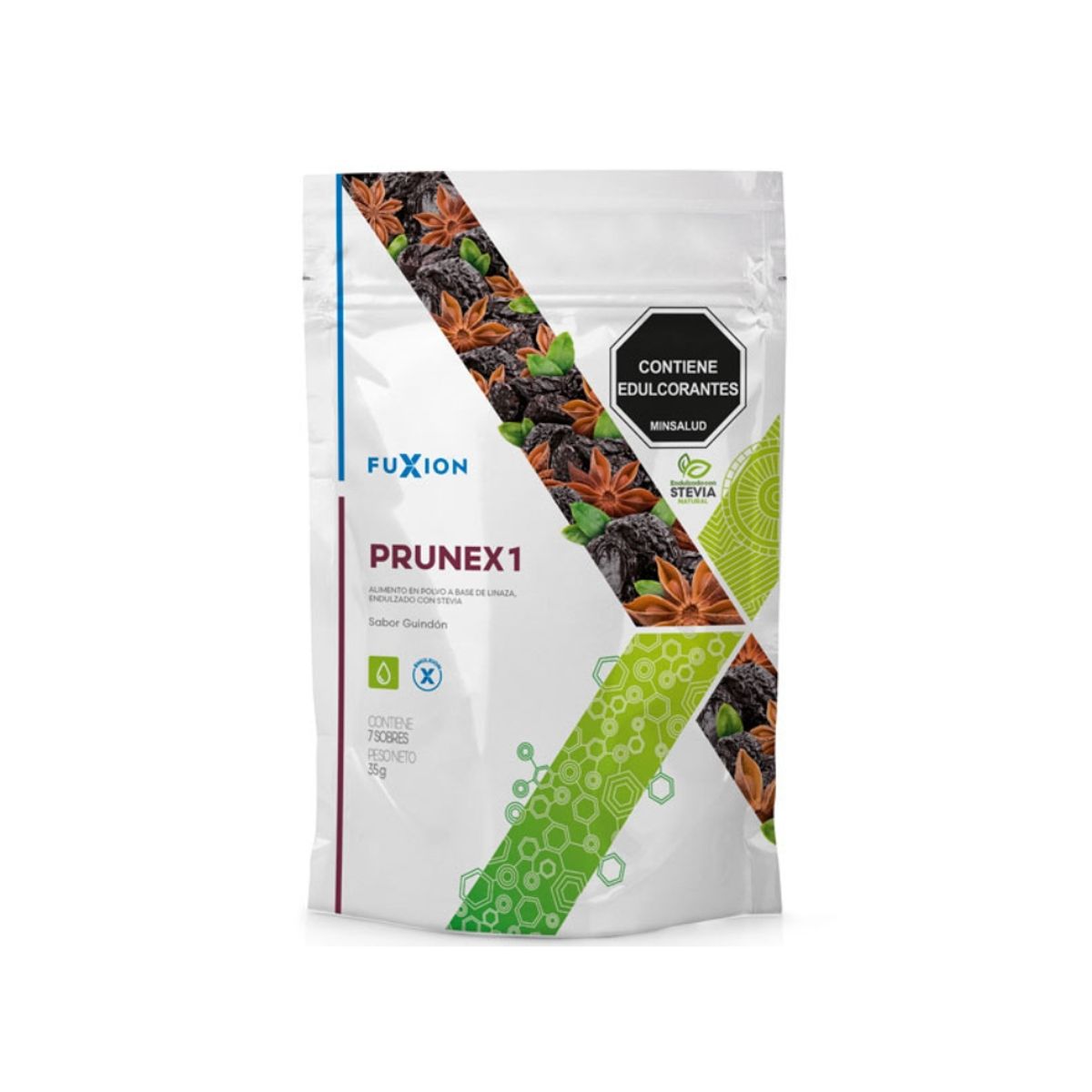 FUXION - Fuxion - Prunex X 7 Sachets