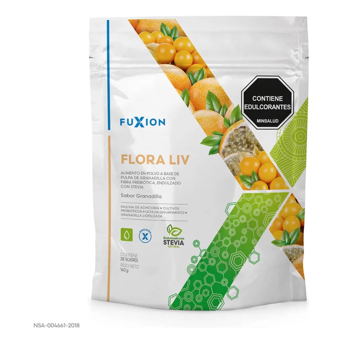 FUXION - Fuxion - Flora Liv X 28 Sachets