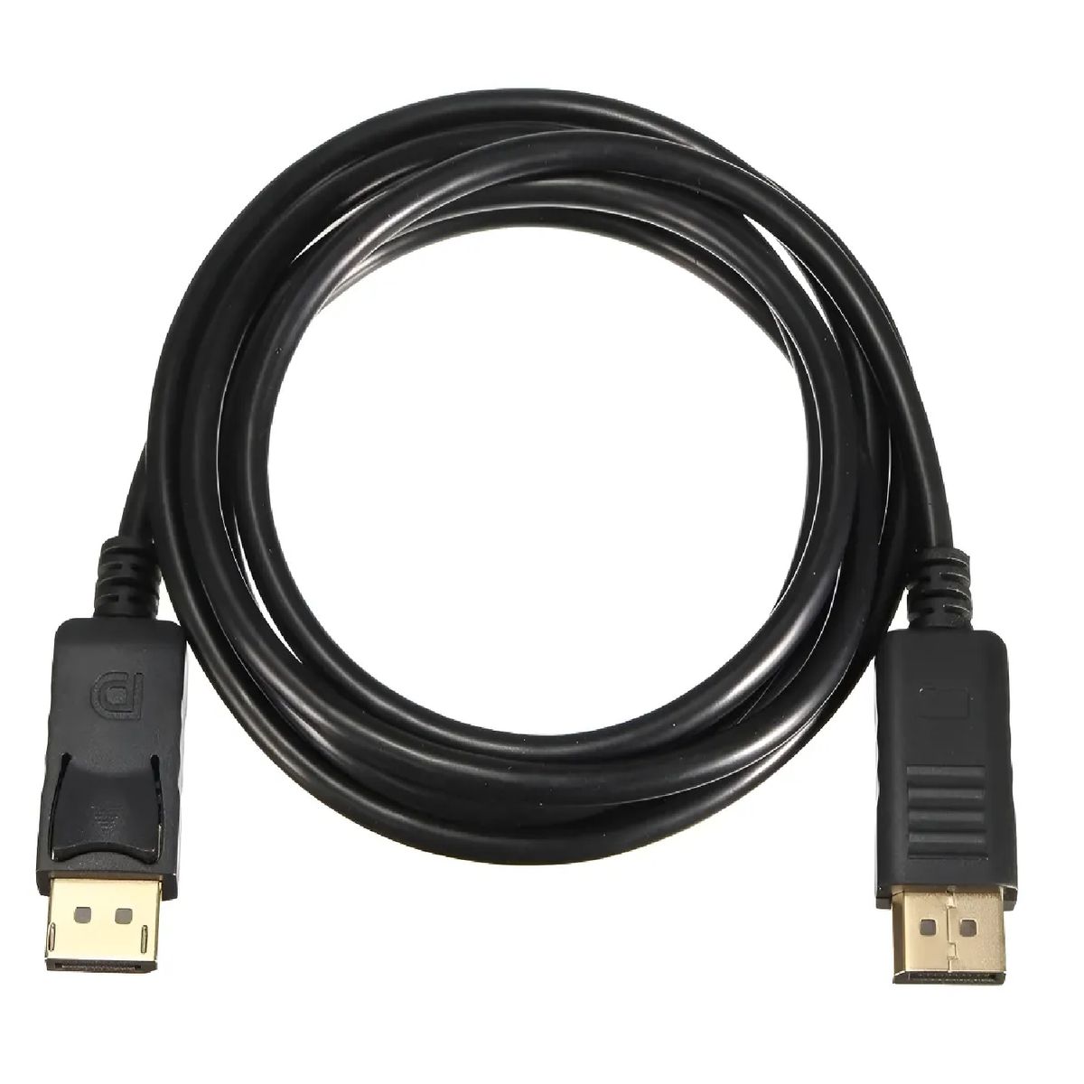 GENERICO - Cable Displayport A Displayport 1080 Display Port Cable 1,8