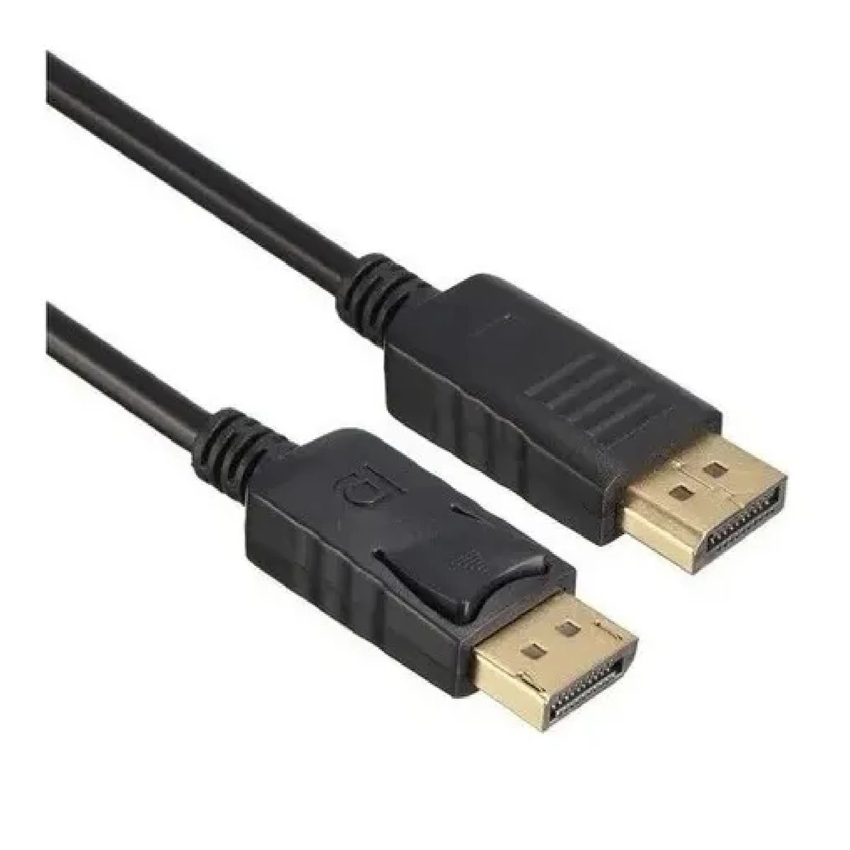 GENERICO - Cable Displayport A Displayport 1080 Display Port Cable 1,8