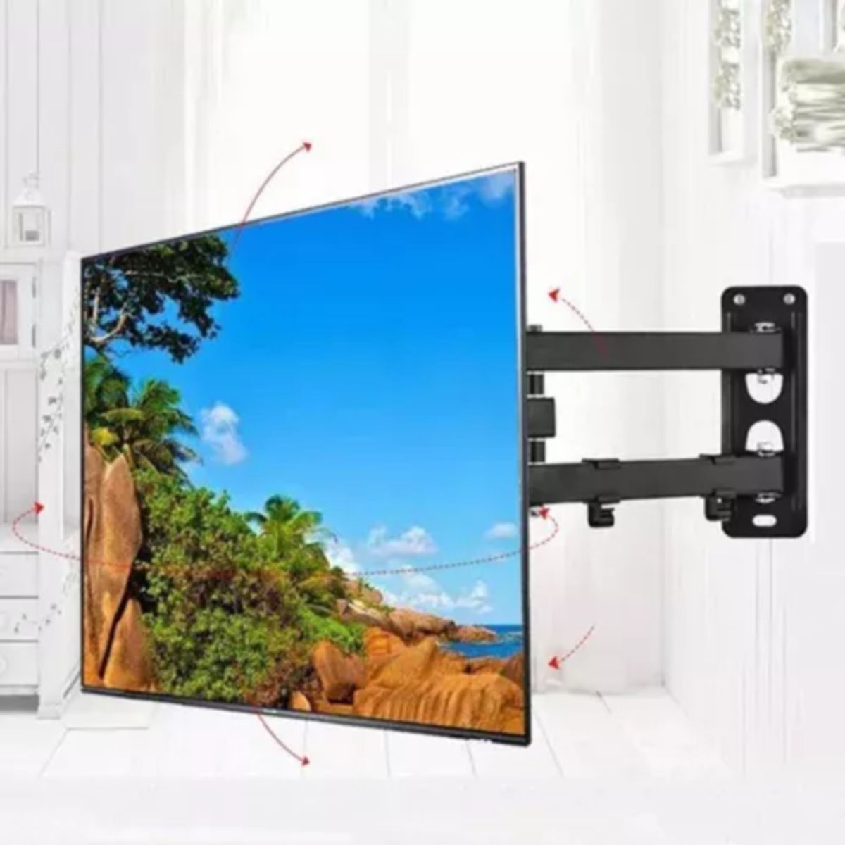 NORTH BAYOU - Soporte De Pared Movible Para Tv De 32 A 55 North Bayou X400
