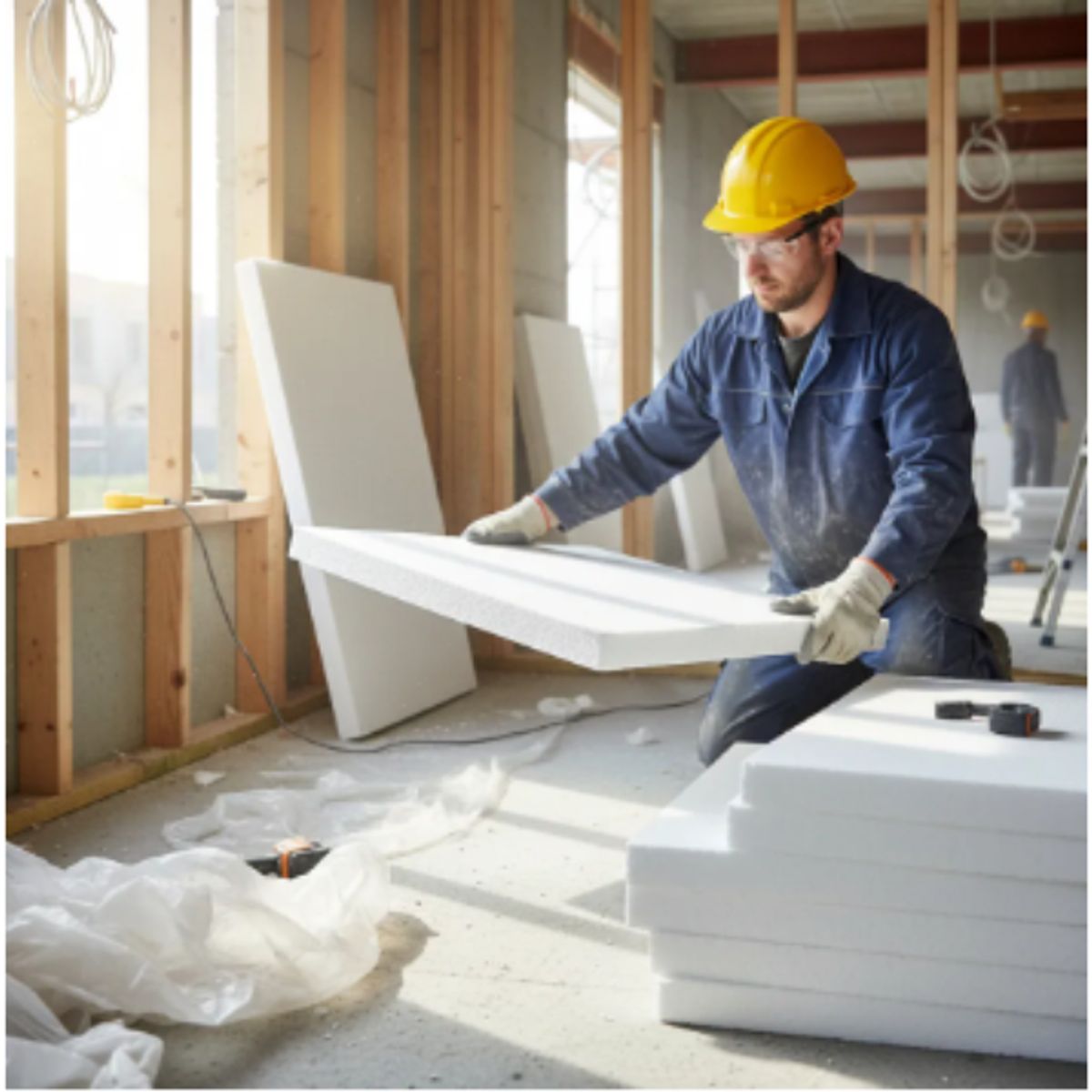 GENERICO - Lamina Icopor 1/4 - Espesor 15mm - 10 Unidades