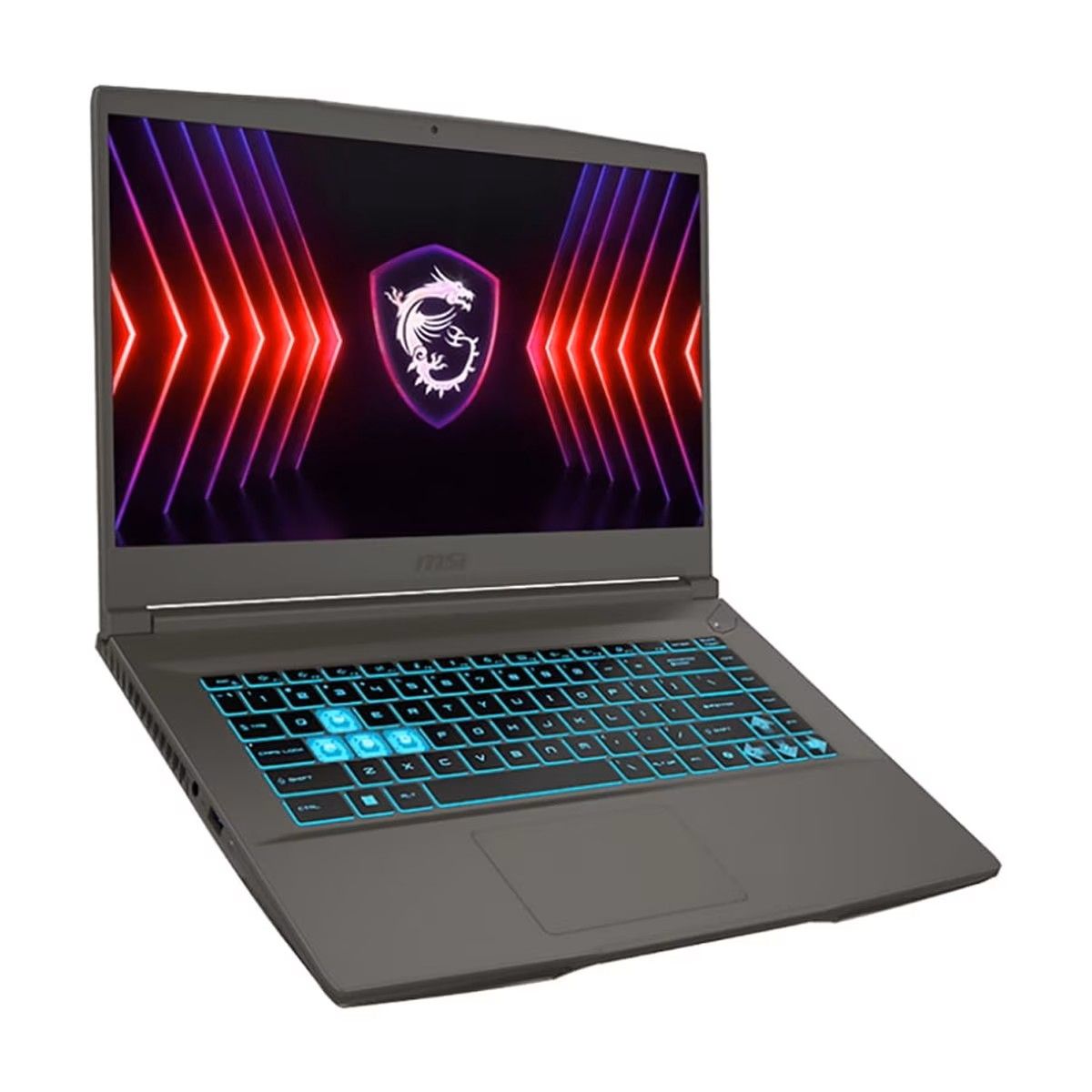 MSI - PORTATIL MSI THIN15-B13UC  CORE I7-13620H, RAM 8GB, SSD 512GB, RTX 3050 4GB, 15.6" FH