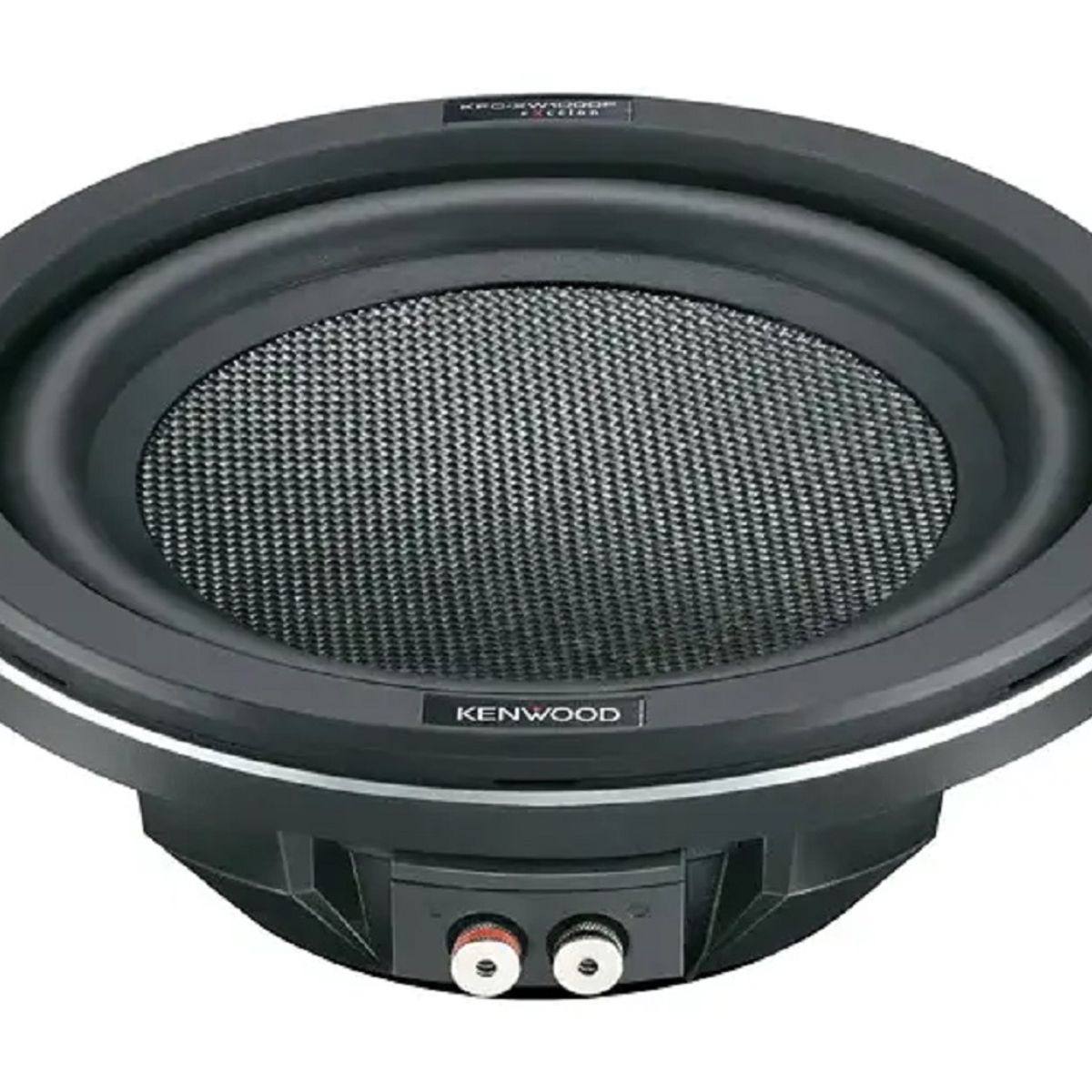 KENWOOD - Bajo Subwoofer Plano Kenwood Kfc Xw1000f De 10 1000W