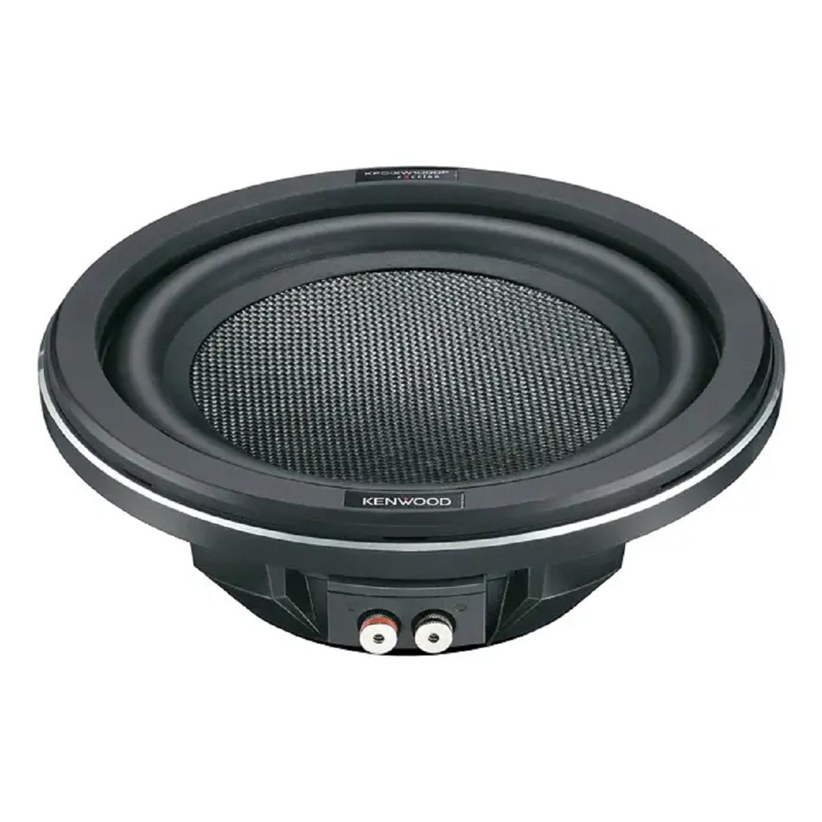 KENWOOD - Bajo Subwoofer Plano Kenwood Kfc Xw1000f De 10 1000W