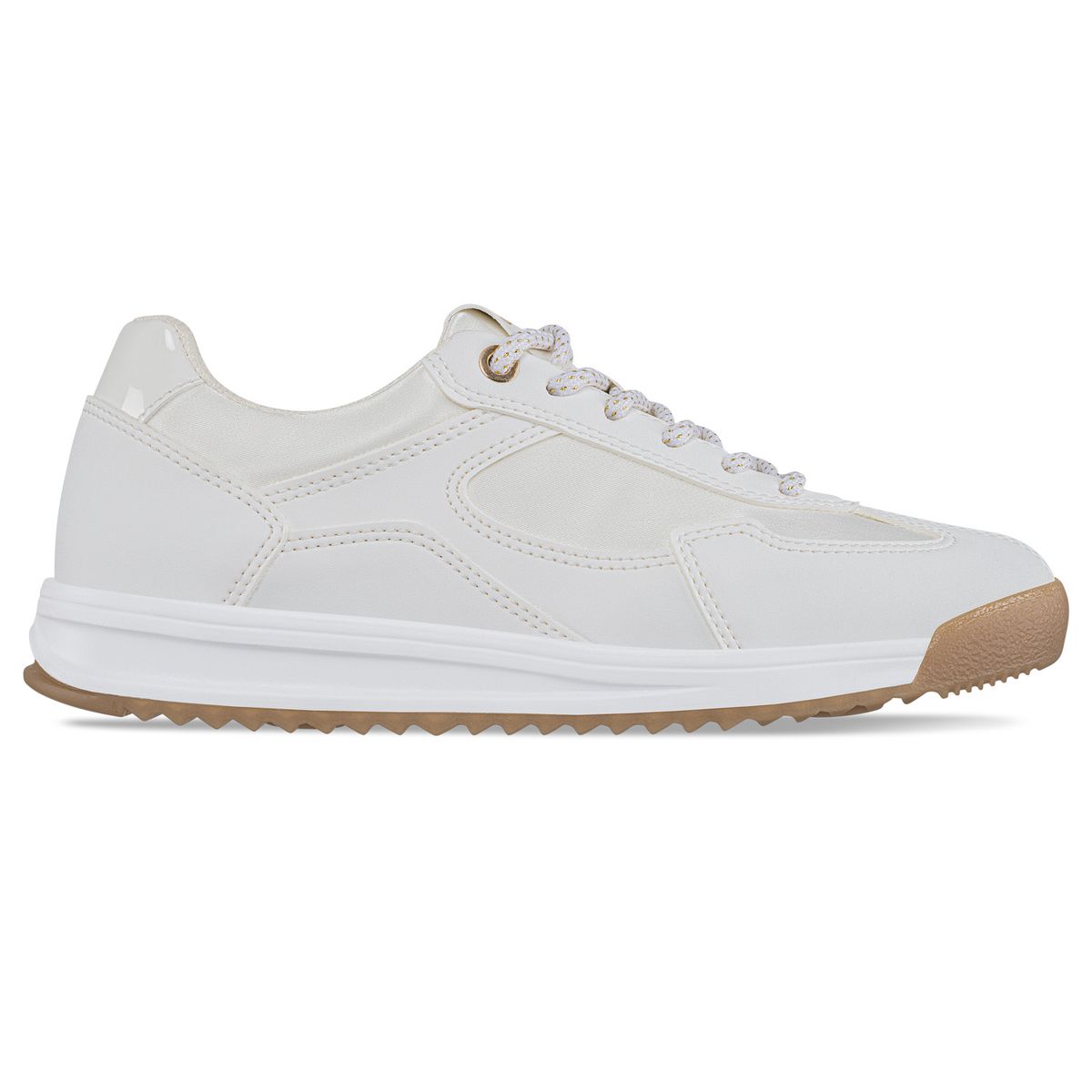 CROYDON - Tenis Urbanos Agnes Marfil Croydon para Mujer