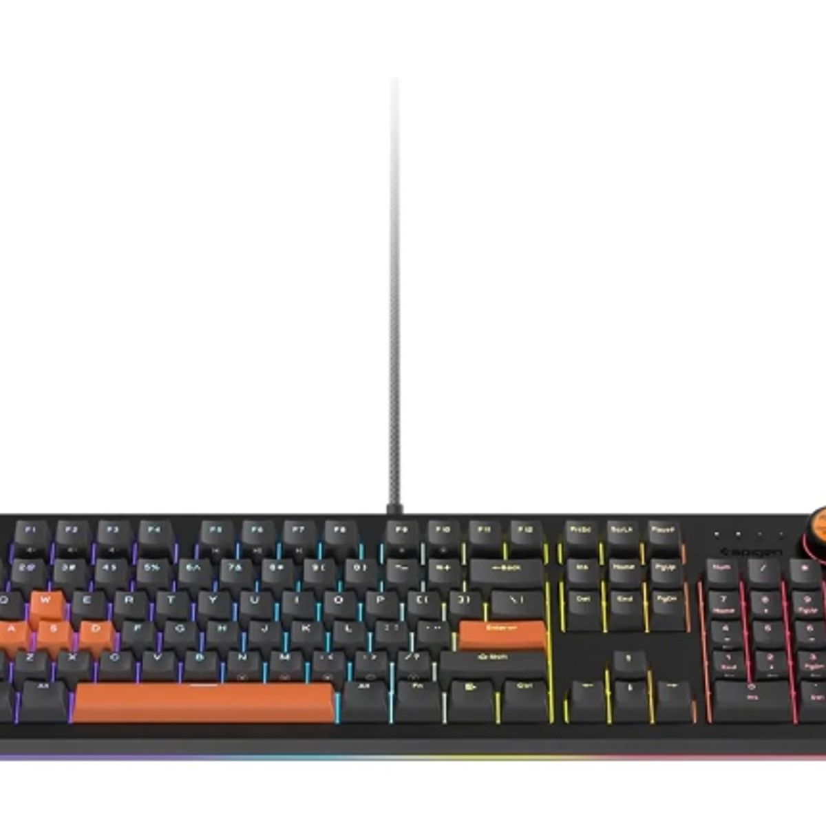 GENERICO - TECLADO MECANICO WEIBO WB-555 -