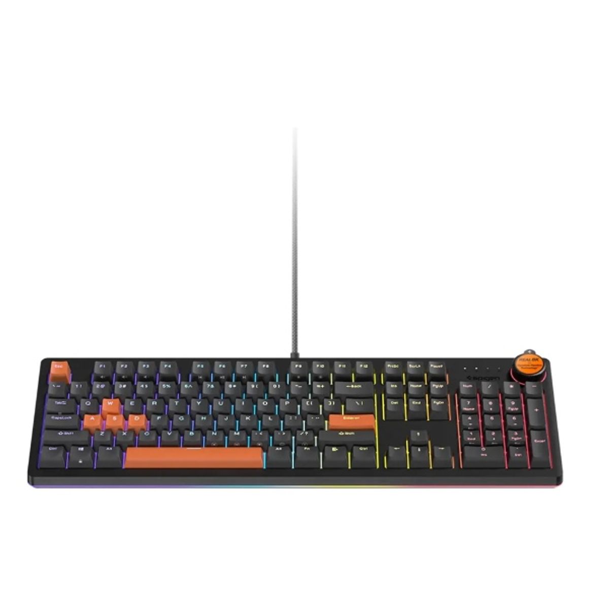 GENERICO - TECLADO MECANICO WEIBO WB-555 -