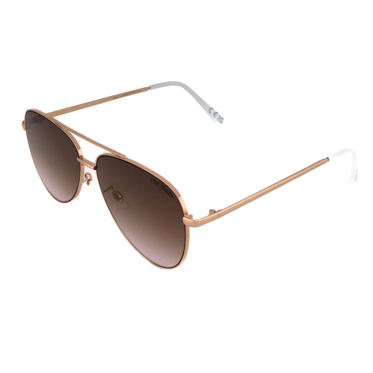 STEVE MADDEN - Lentes De Sol Steve Madden Outlook X17094 Oro Rosa