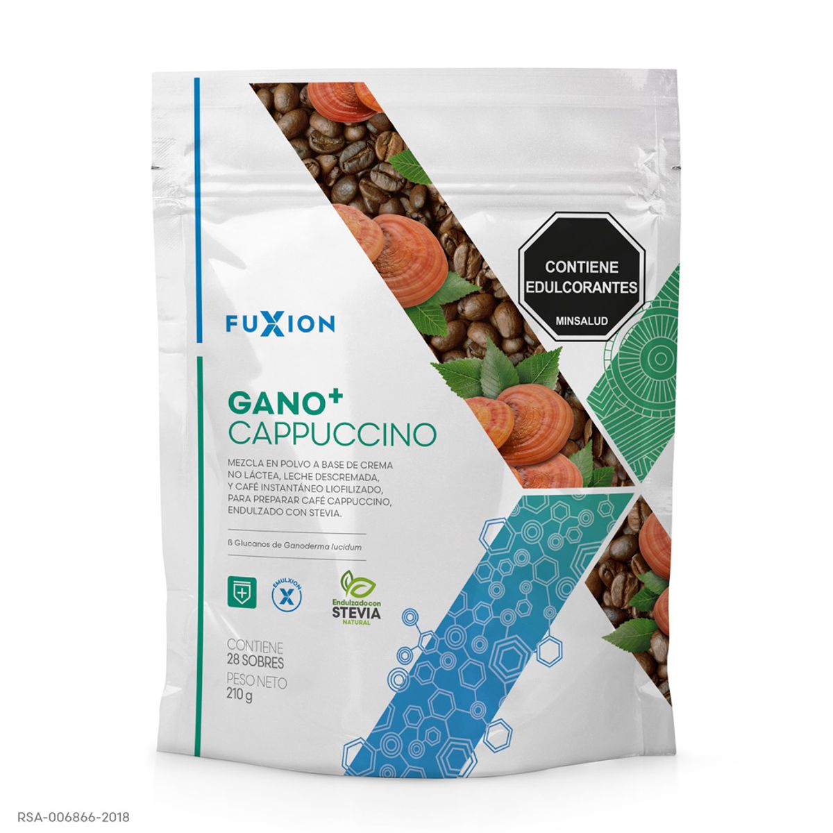 FUXION - Fuxion - Gano+ Capuccino X 28 Sachets
