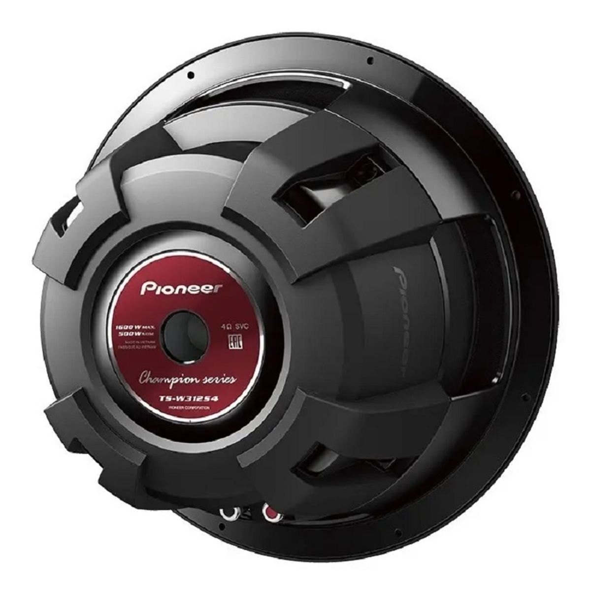 PIONEER - Bajo Pioneer Ts-312s4 1600 Watts 12 Pulgadas Bobina Sencilla