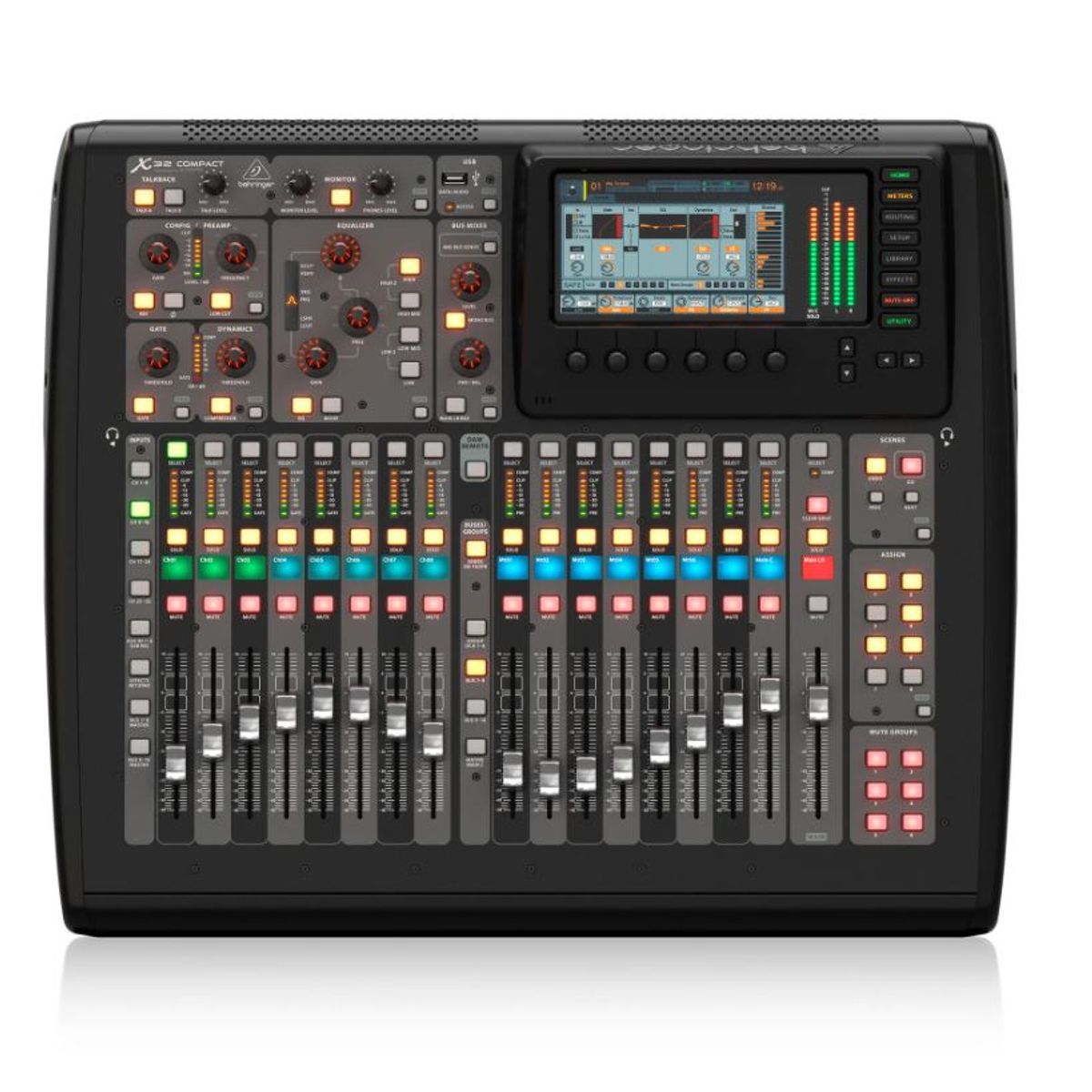 BEHRINGER - Mezclador digital X32 COMPACT BEHRINGER 16 canales