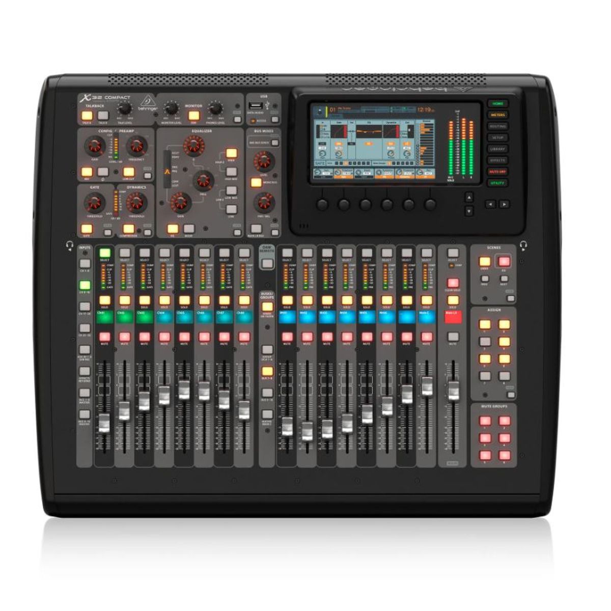 BEHRINGER - Mezclador digital X32 COMPACT BEHRINGER 16 canales