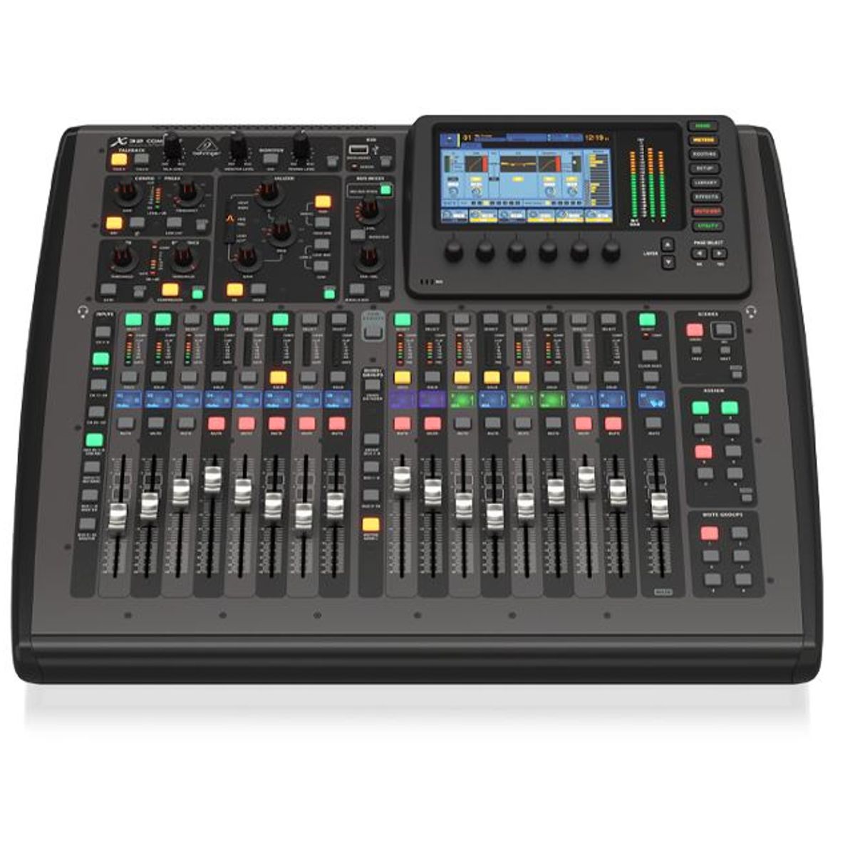 BEHRINGER - Mezclador digital X32 COMPACT BEHRINGER 16 canales