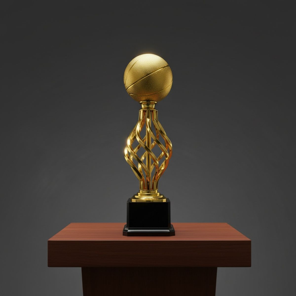 GENERICO - Trofeo Deportivo baloncesto 31.5 cm #16 Premio Honor y Logro