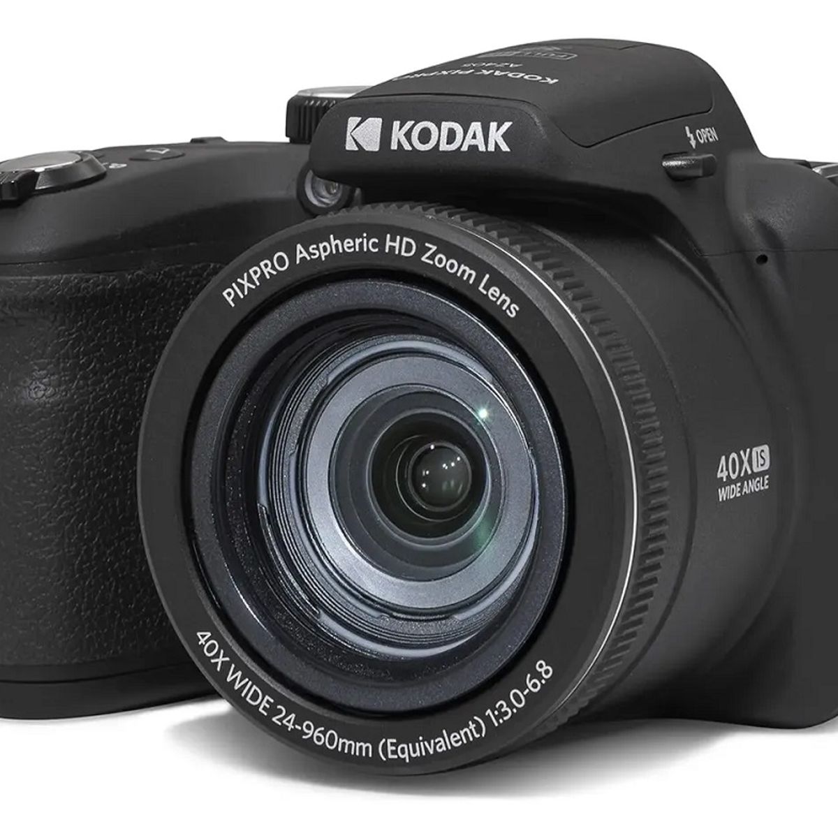 KODAK - Cámara Digital Pixpro Az405, 20mp 40x Óptico Zoom