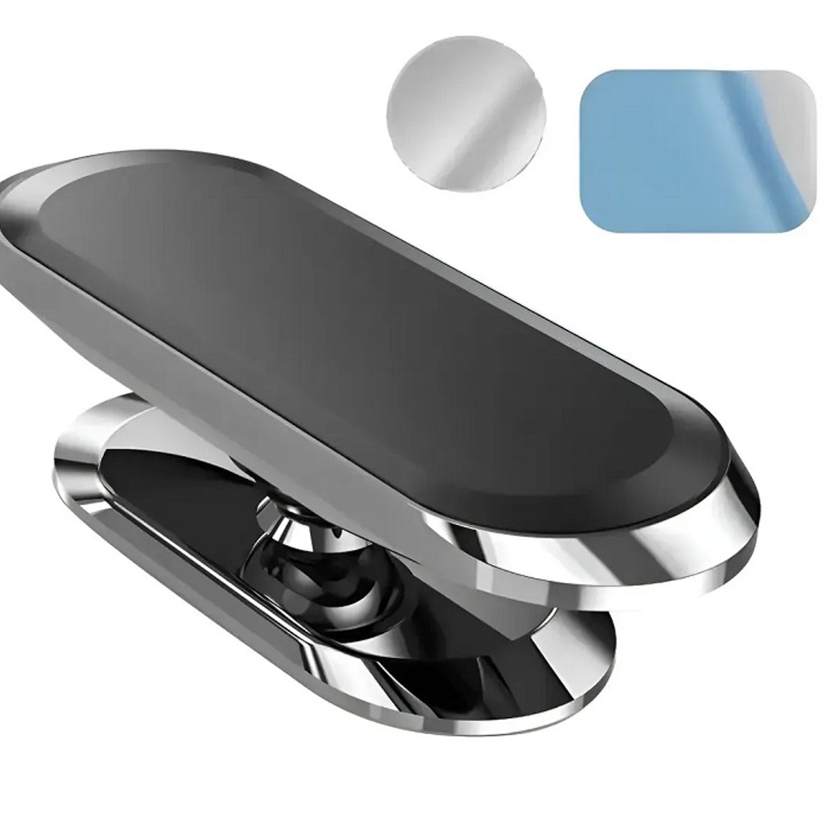 GENERICO - Holder Soporte Celular Magnético Metal Auto Tablero Seguro