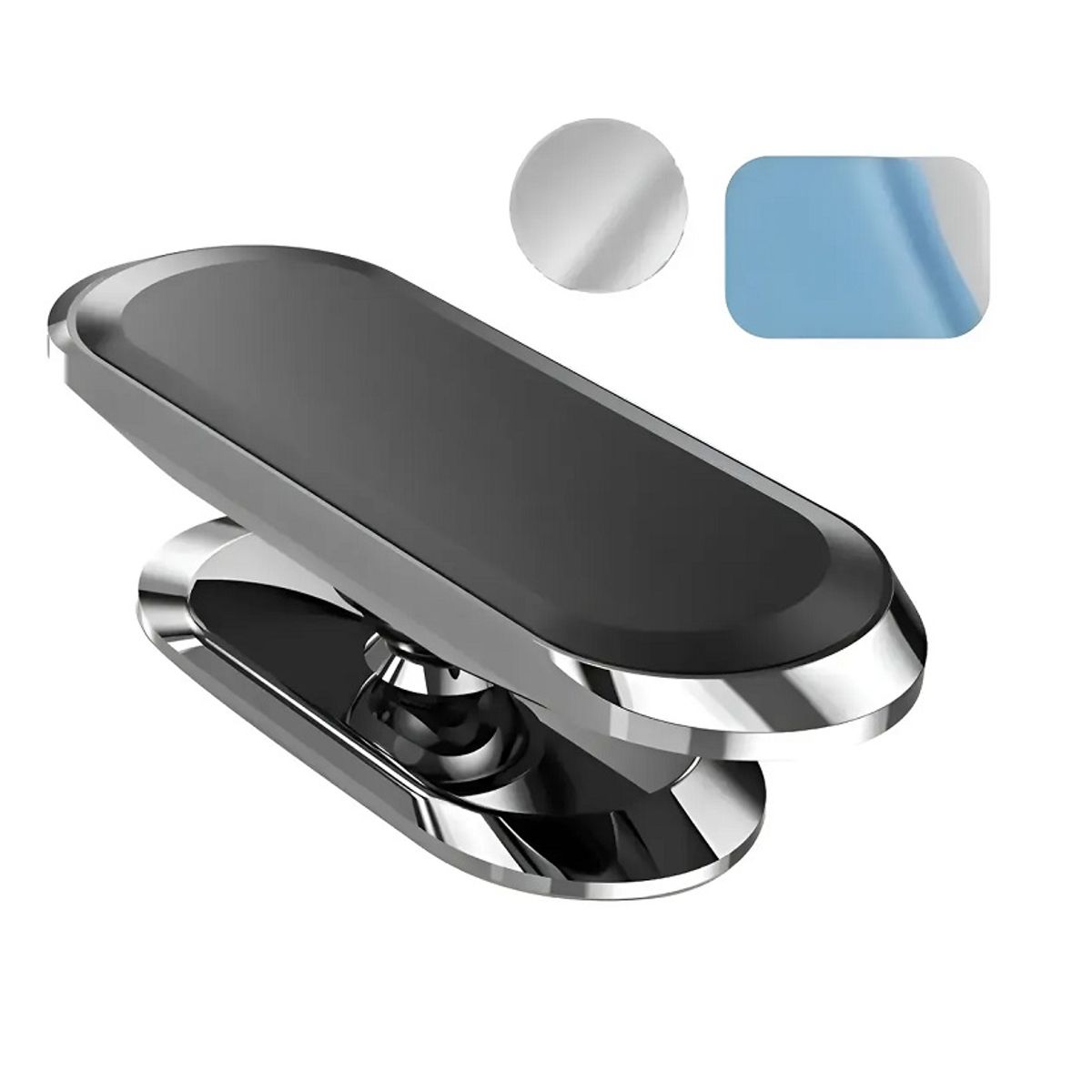 GENERICO - Holder Soporte Celular Magnético Metal Auto Tablero Seguro